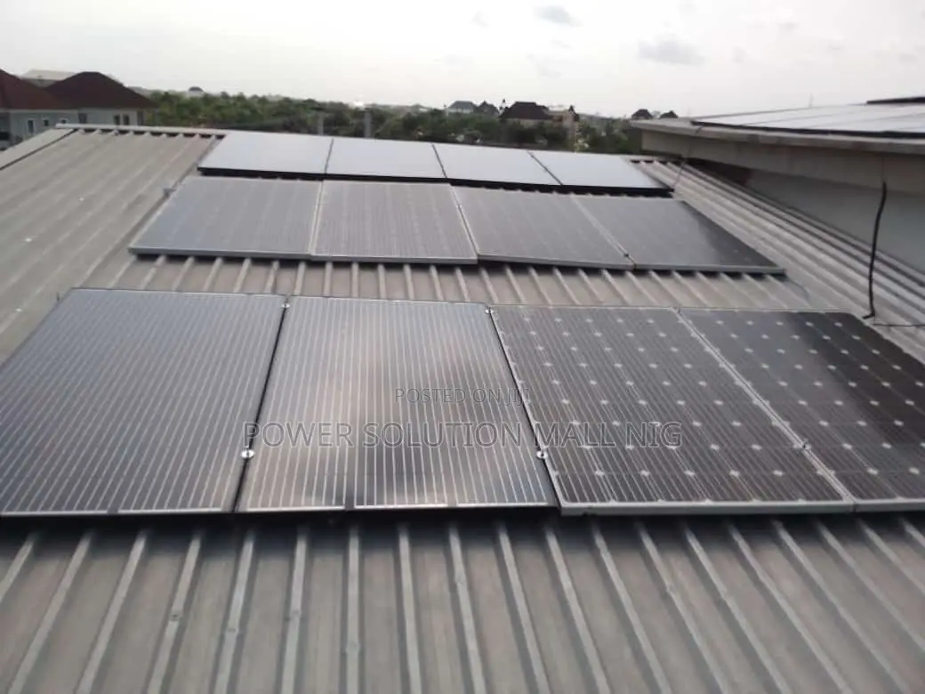 Complete Smksolar System With 2 X Lithium Batteries