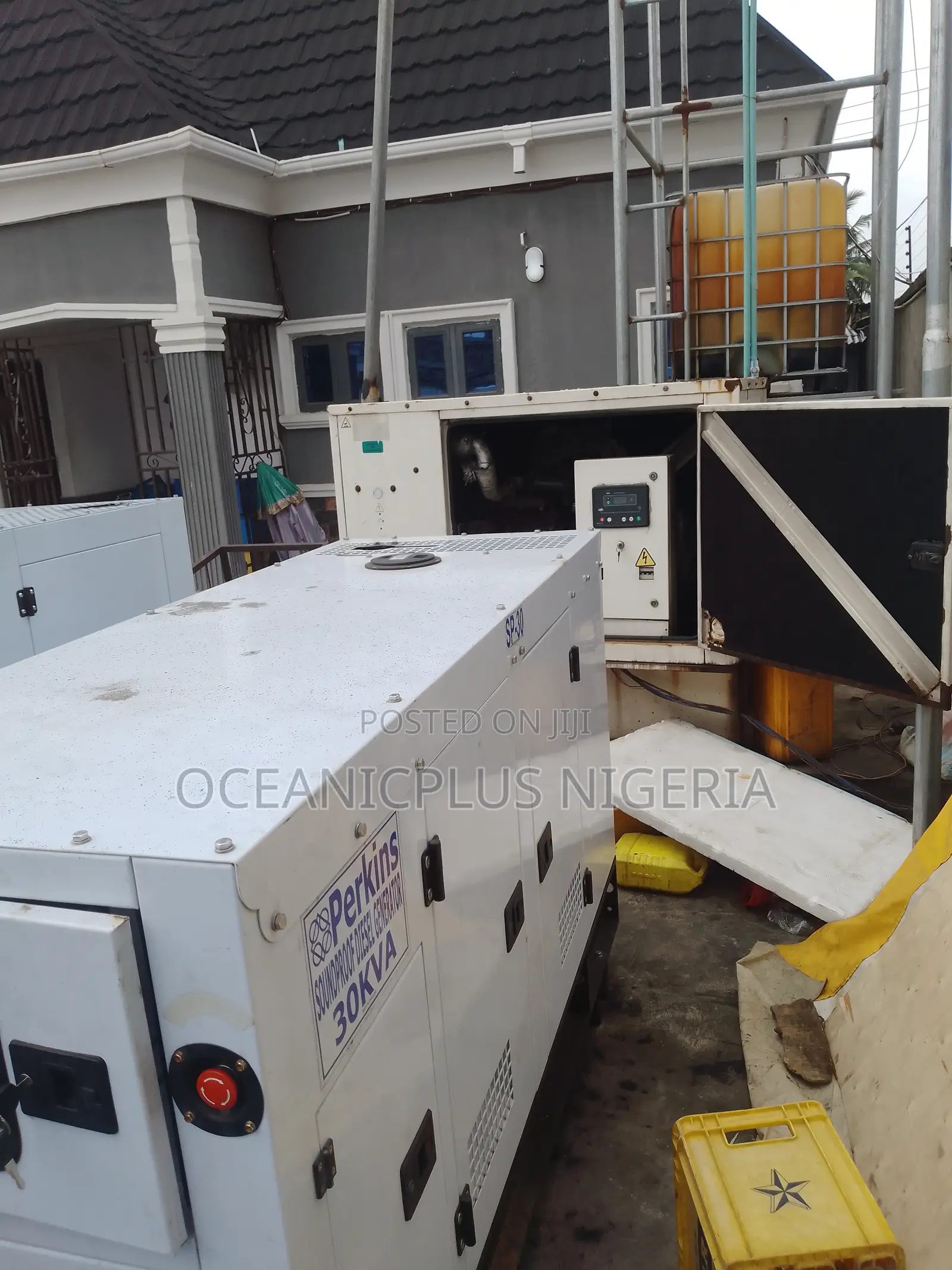Market-Best 30kva Super Quality Perkins Generator