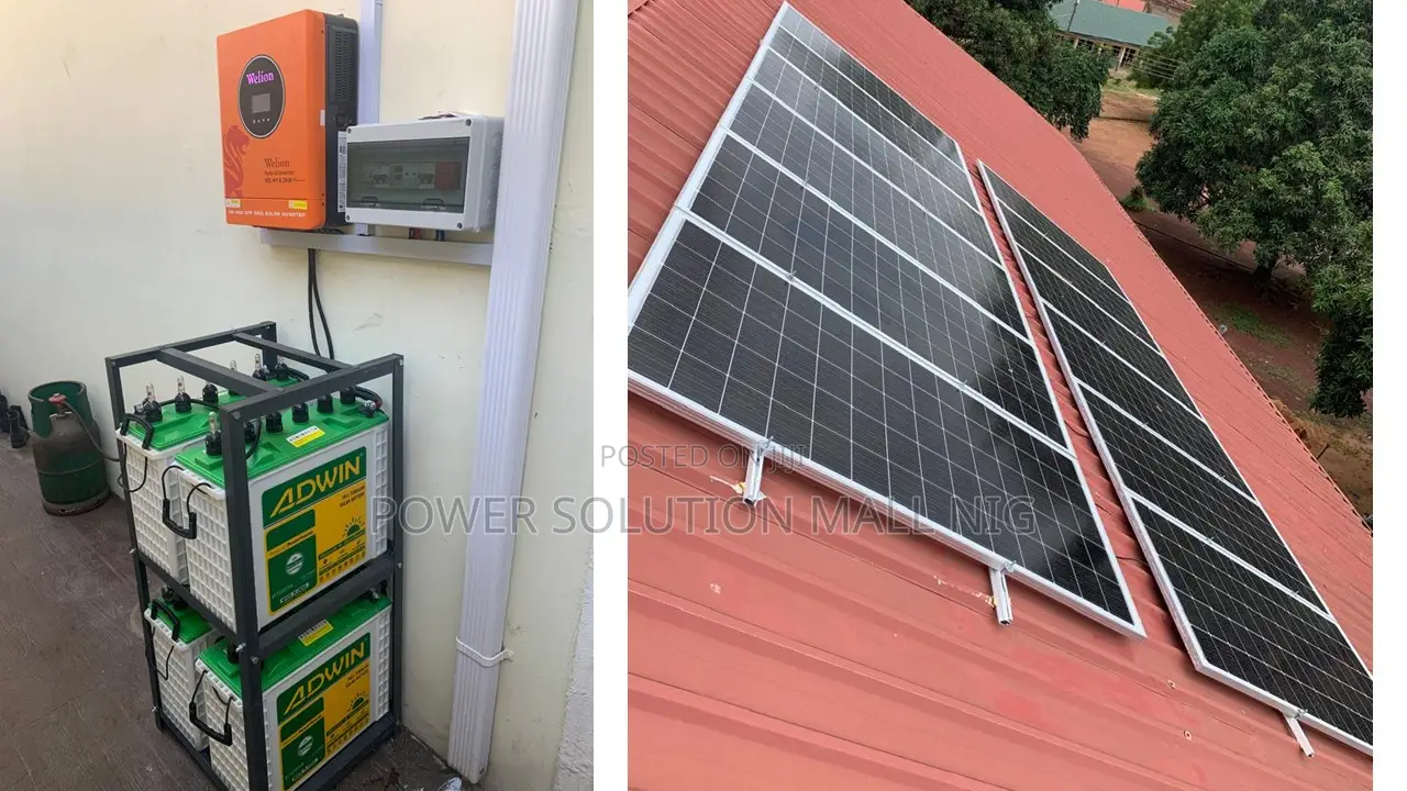 Welion 6.2kva/48v Solar Inverter Solution Installation