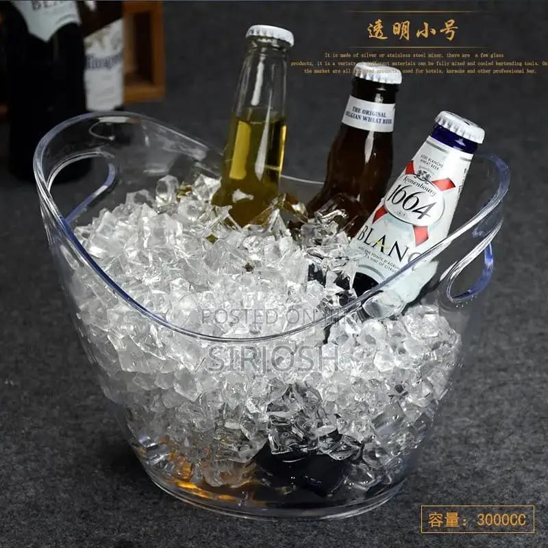 Acrylic Transparent Wine Bowl