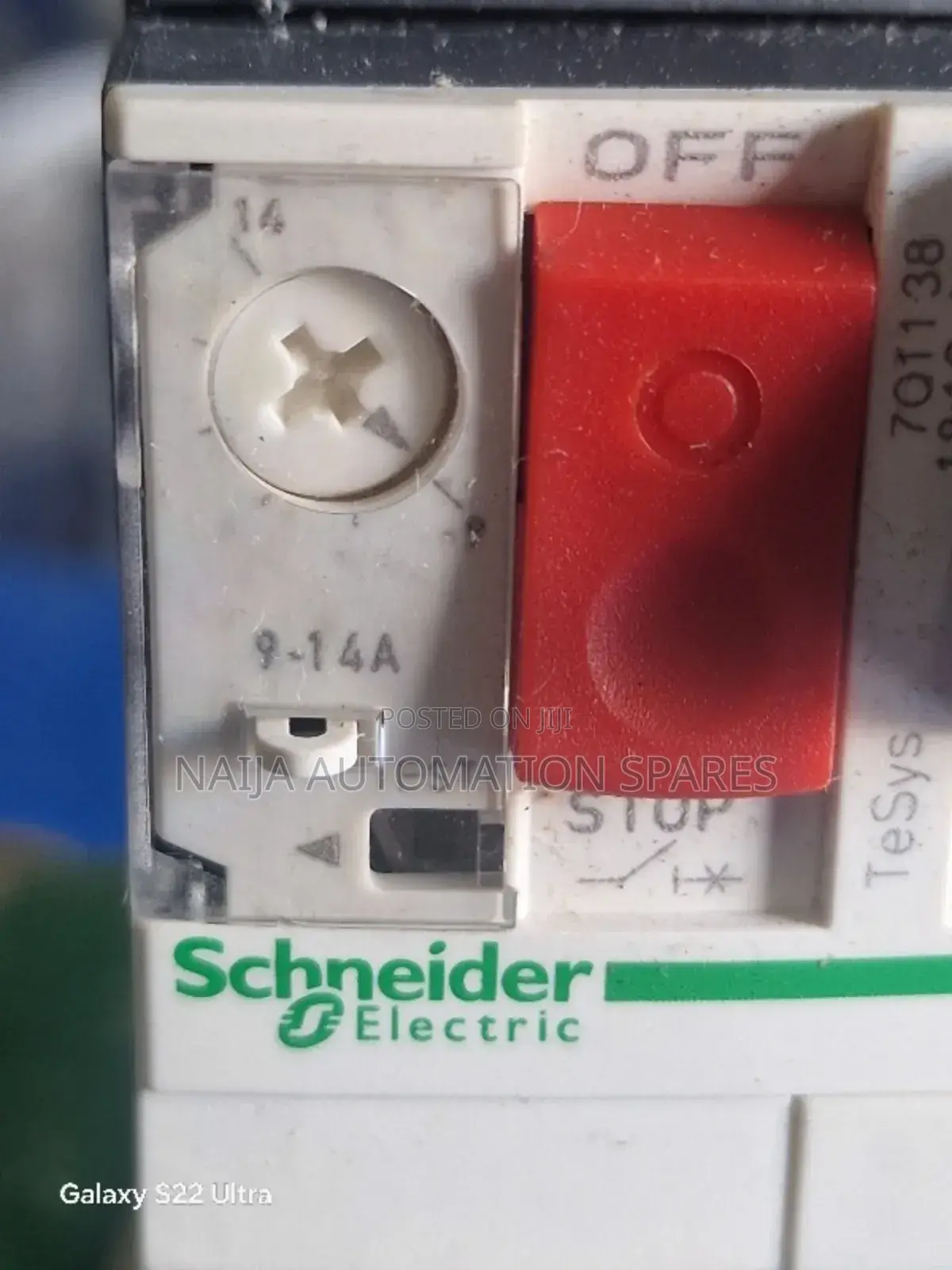 Schneider 3 Poles Motor Circuit Breaker 9-14a | Gv2me16