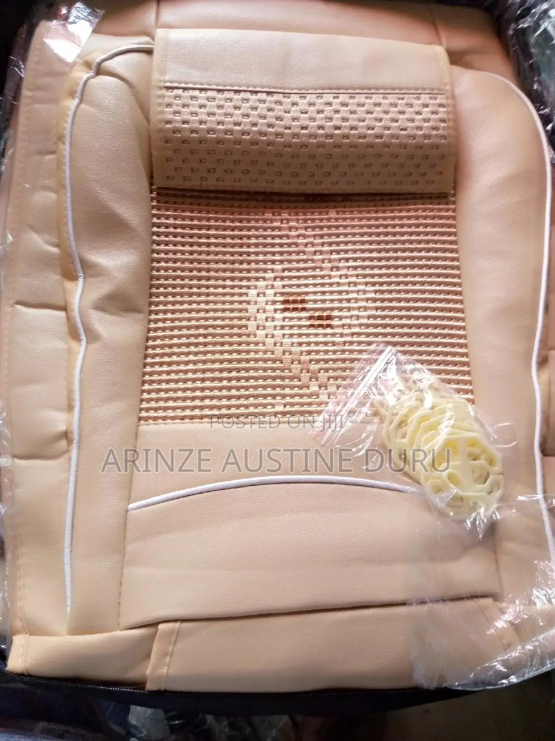 Foreign Seat Cover of All Call