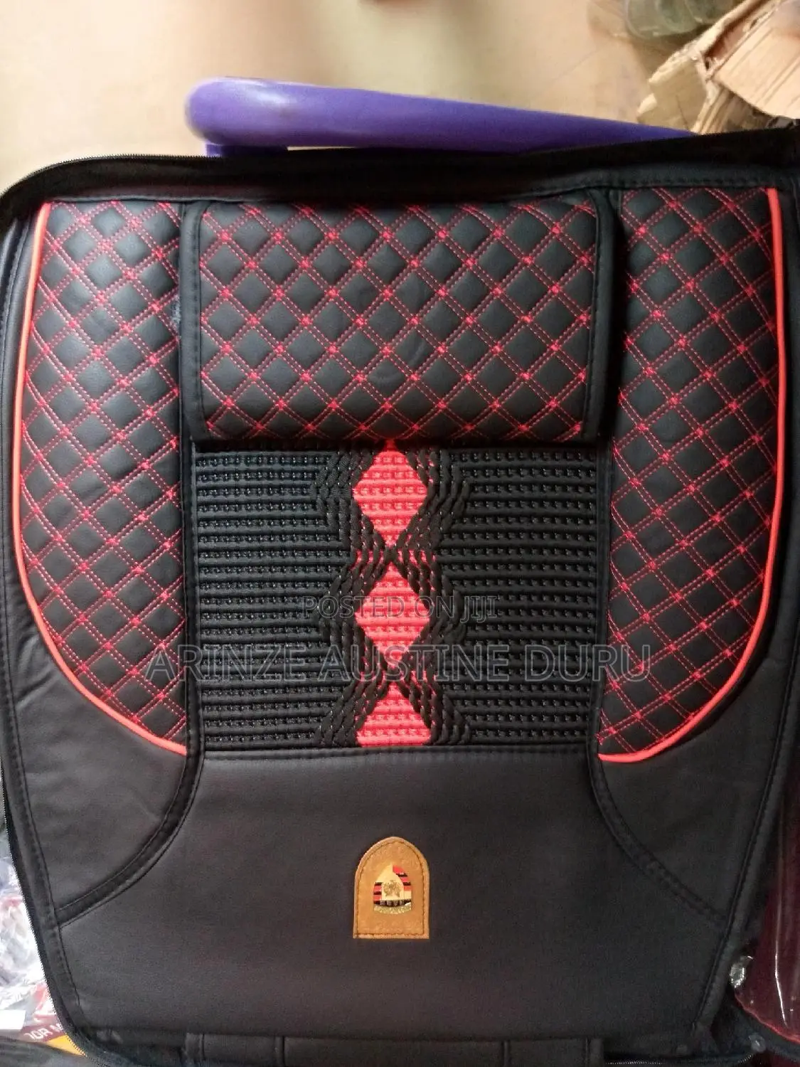 Foreign Seat Cover of All Call