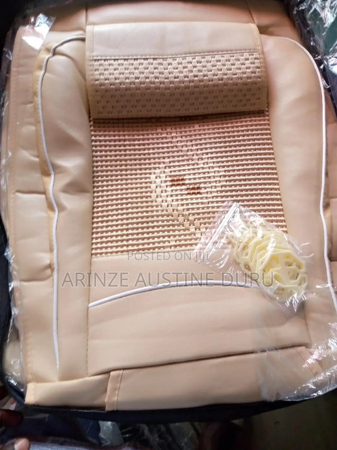 Foreign Seat Cover of All Call