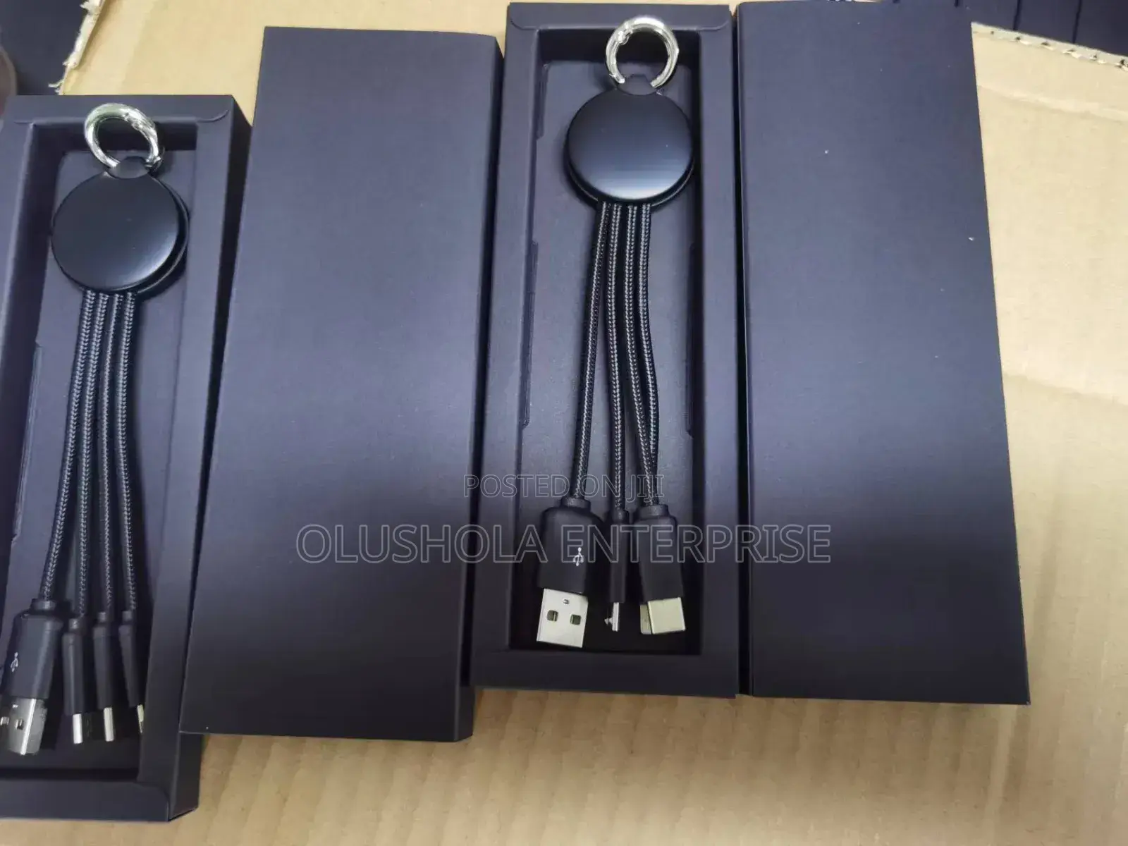 Long Wire 3 Pin Charger