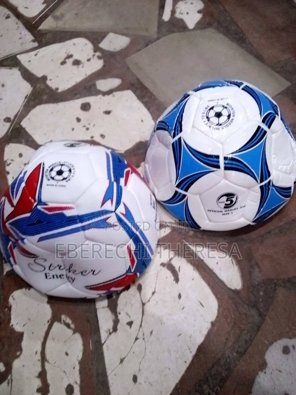 Striker Official Size Football