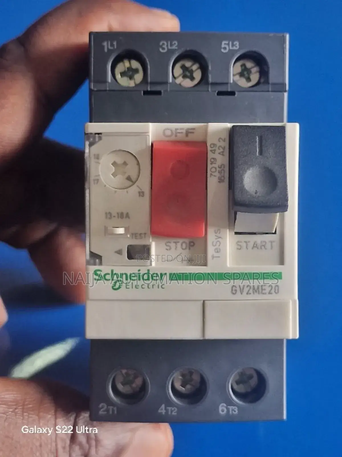 Schneider Motor Circuit Breaker 13 - 18a | Gv2me20