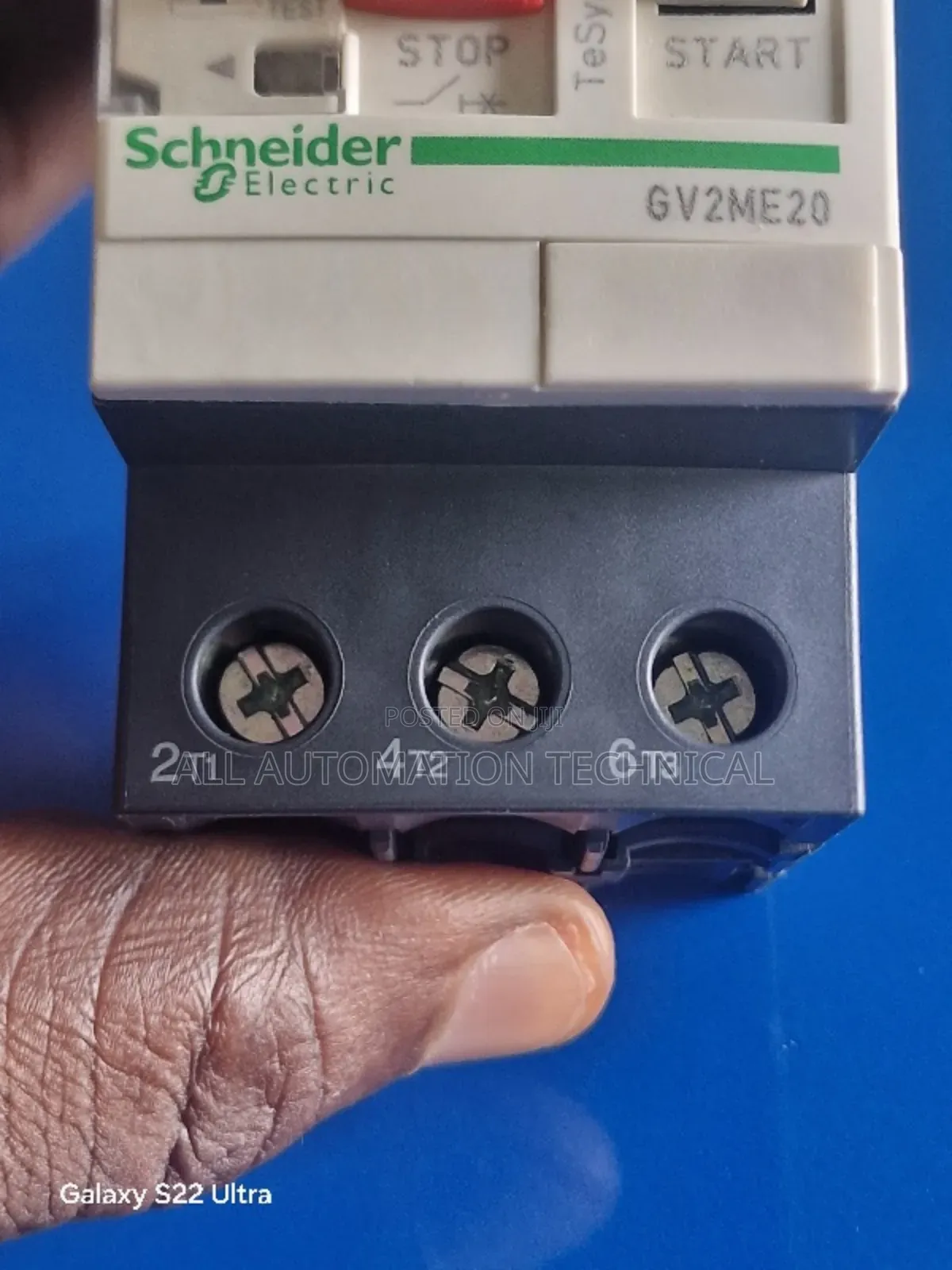 Schneider Motor Circuit Breaker 13 - 18a | Gv2me20