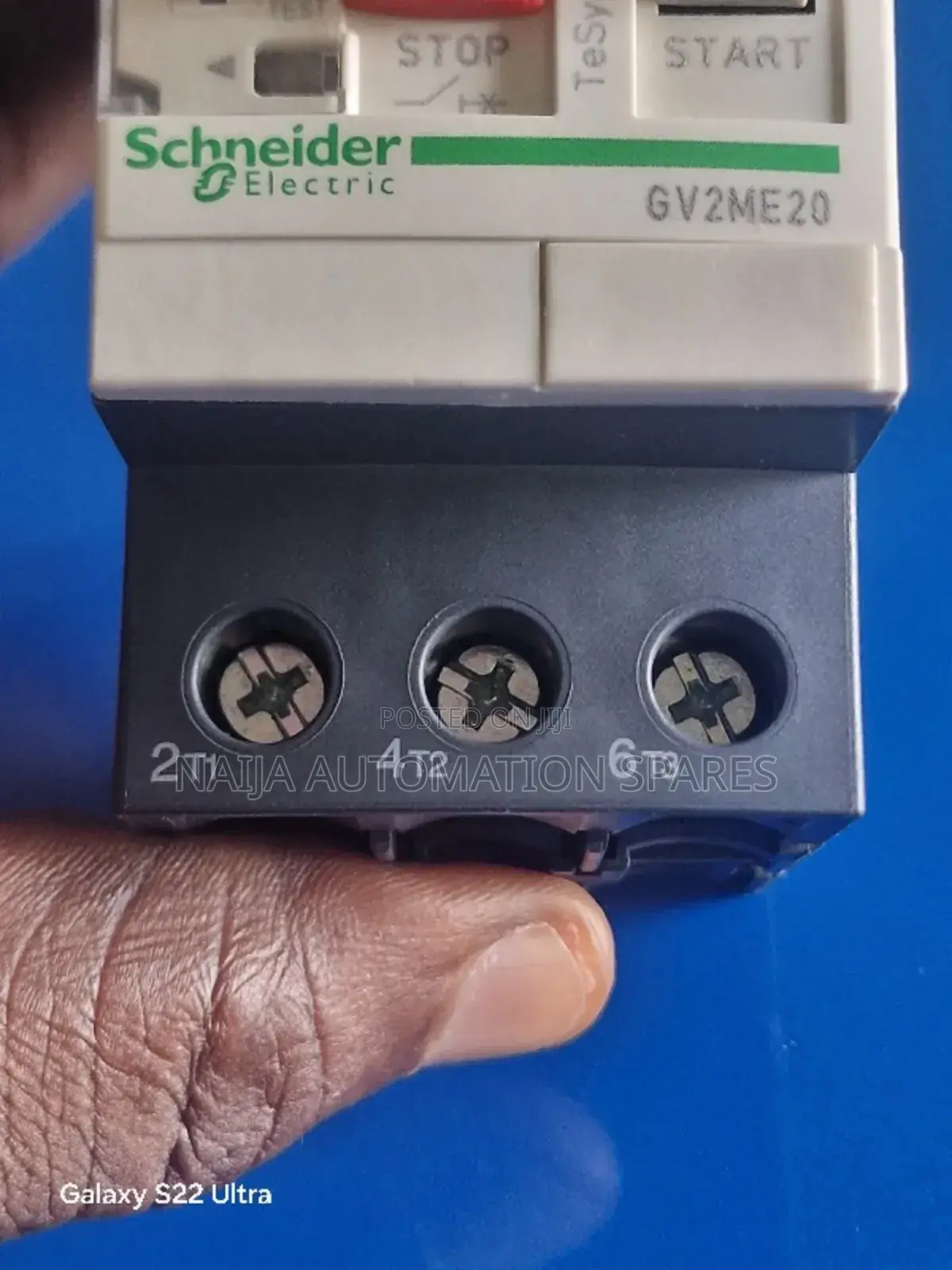 Schneider Motor Circuit Breaker 13 - 18a | Gv2me20