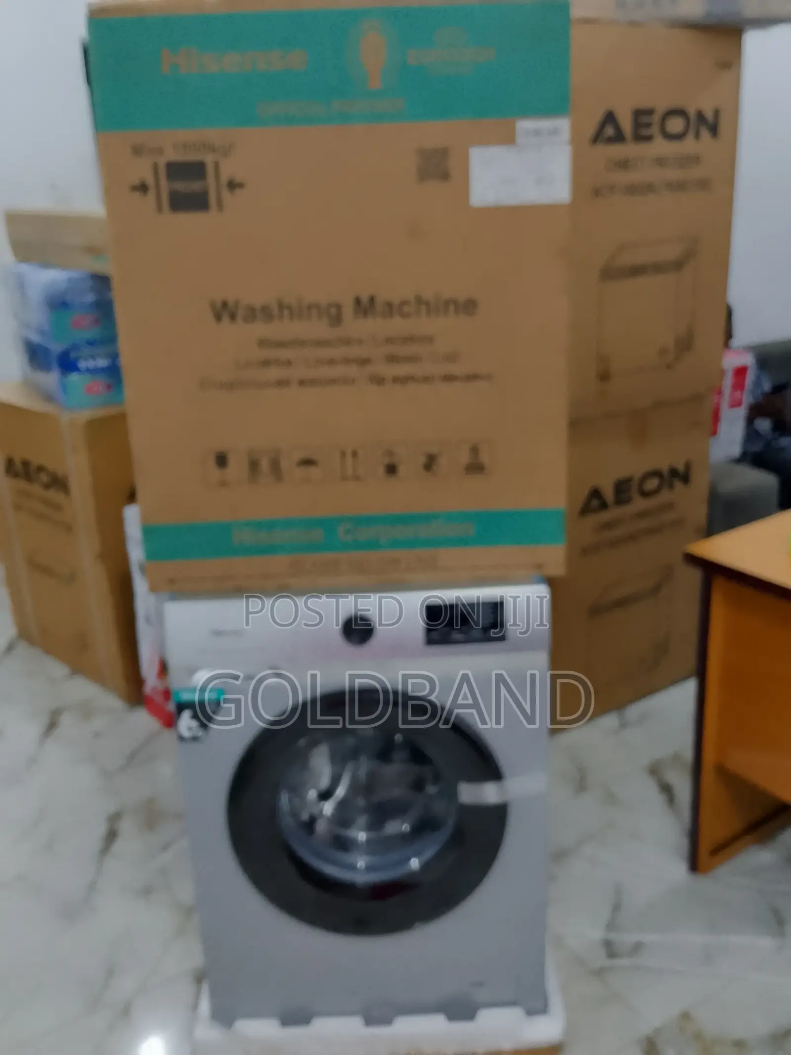 New Original Front Load Washing Machine -Hisense