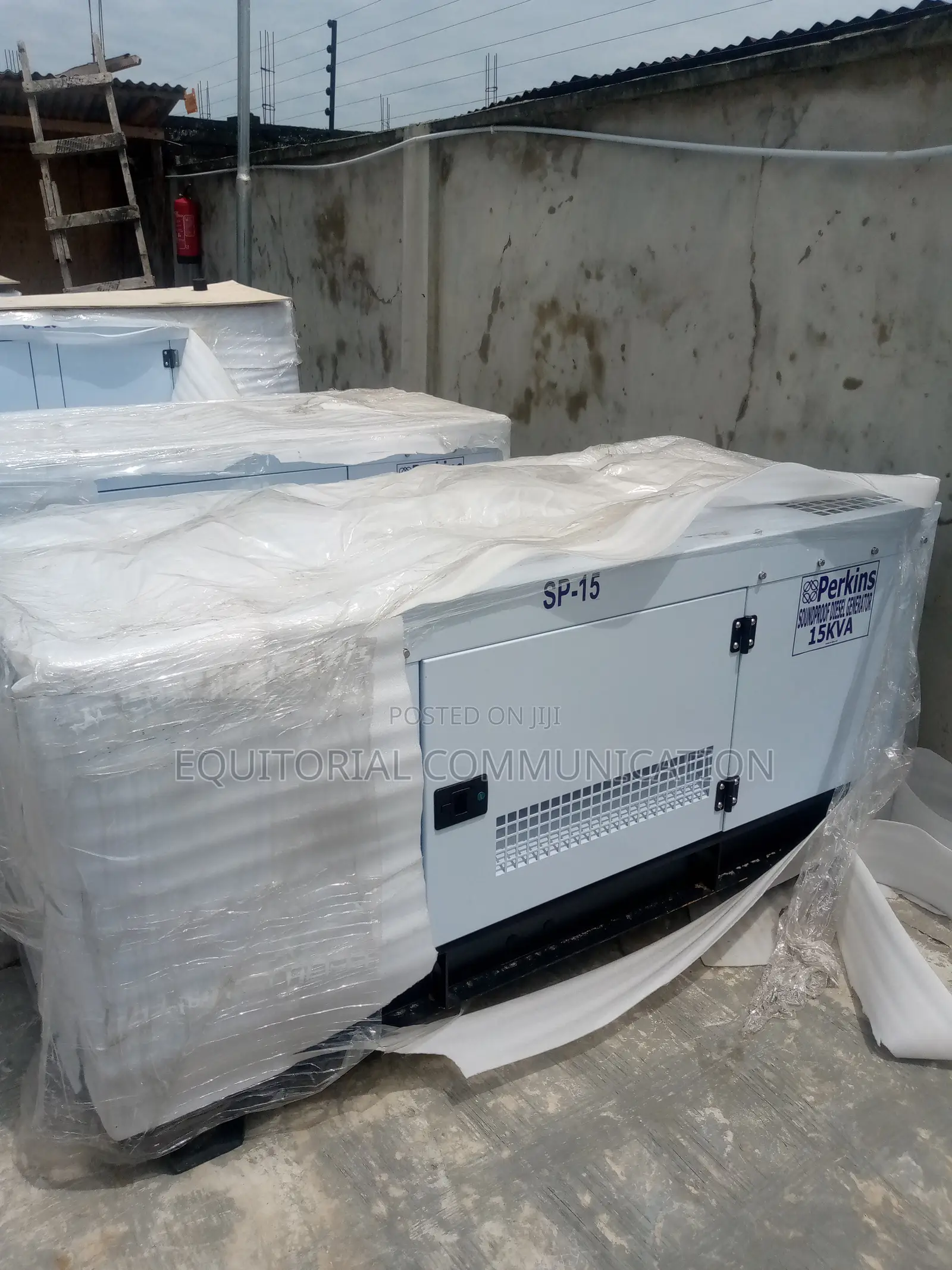 Perkins UK 15kva Silent Diesel Generator 15kva
