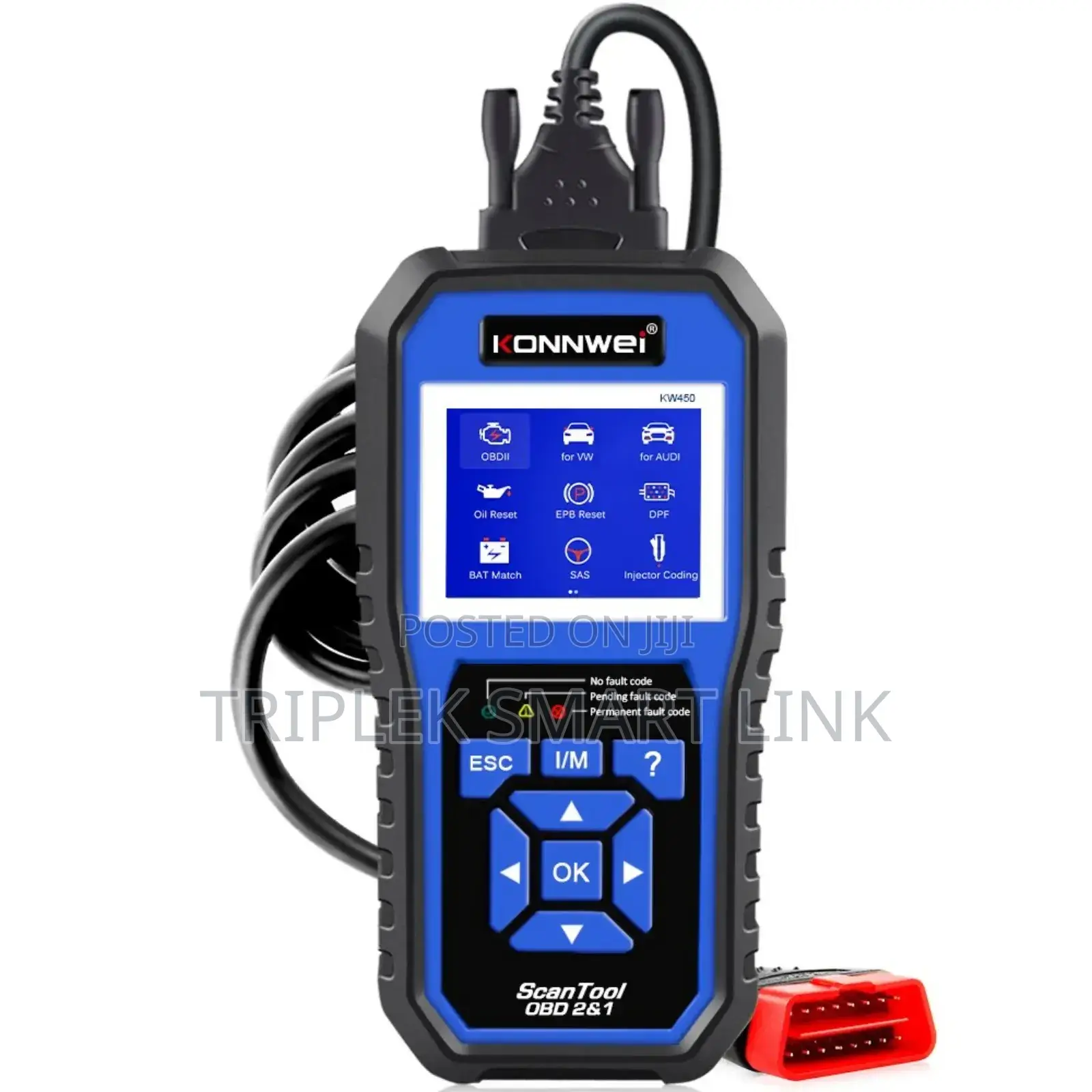 Konnwei KW450 OBD2 Car Diagnostic Scaner 4 VAG VW,Audi,Skoda