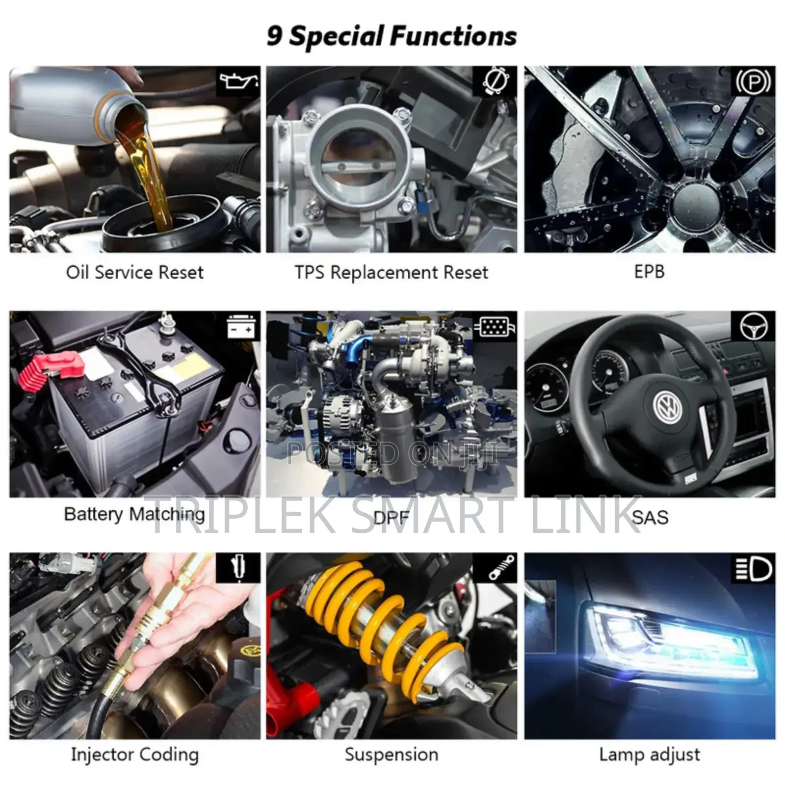 Konnwei KW450 OBD2 Car Diagnostic Scaner 4 VAG VW,Audi,Skoda