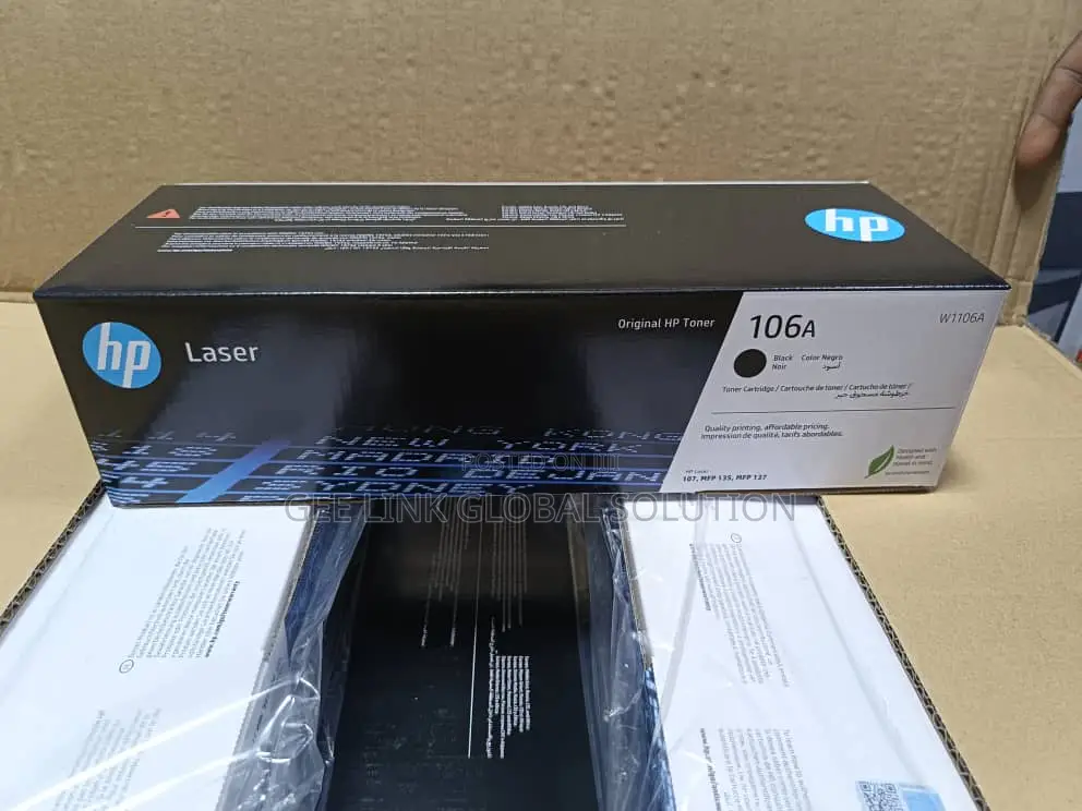 Hp Genuine Toner 106a