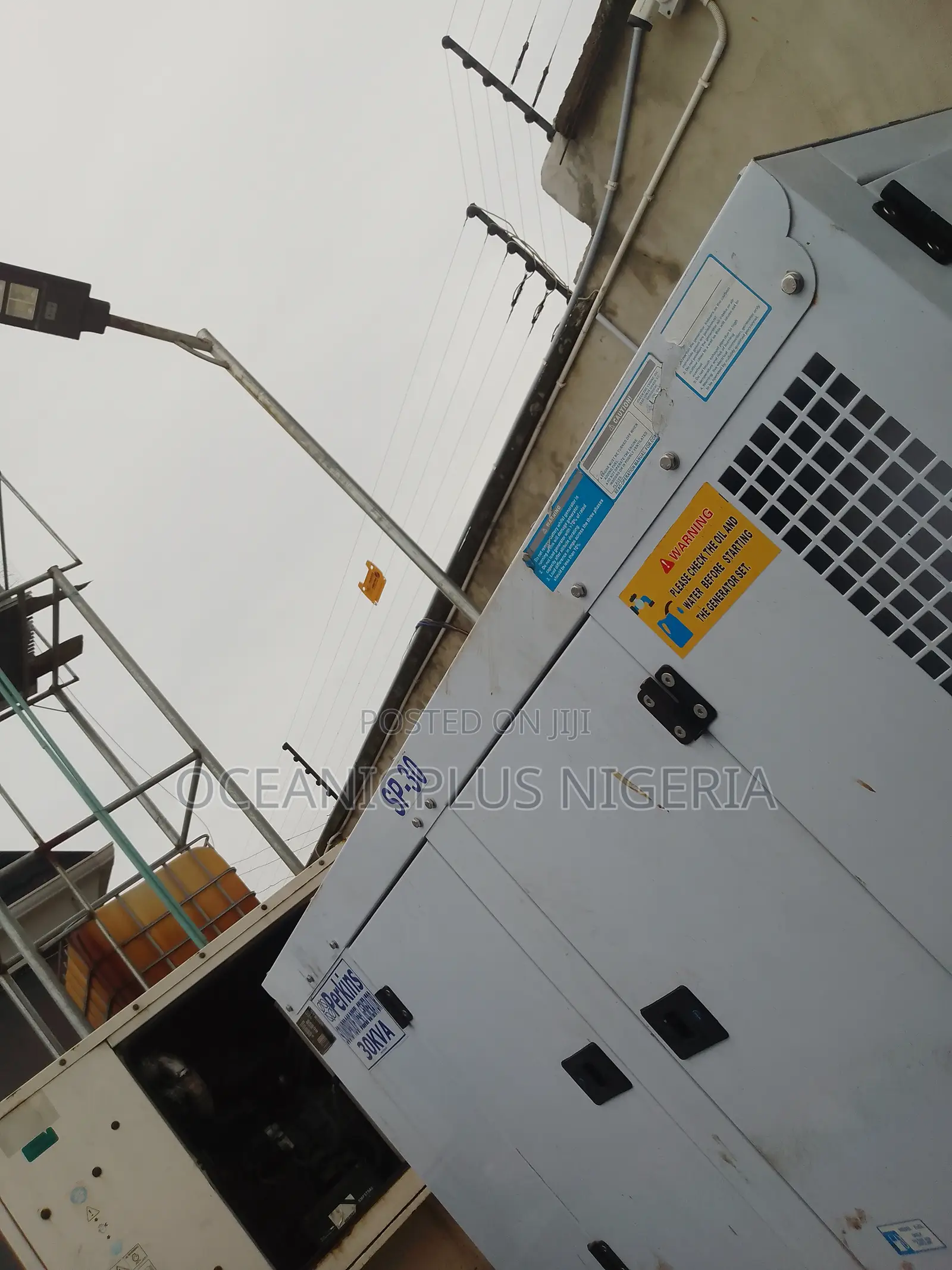 Efficient 30kva Super Powerful Perkins Genetrator