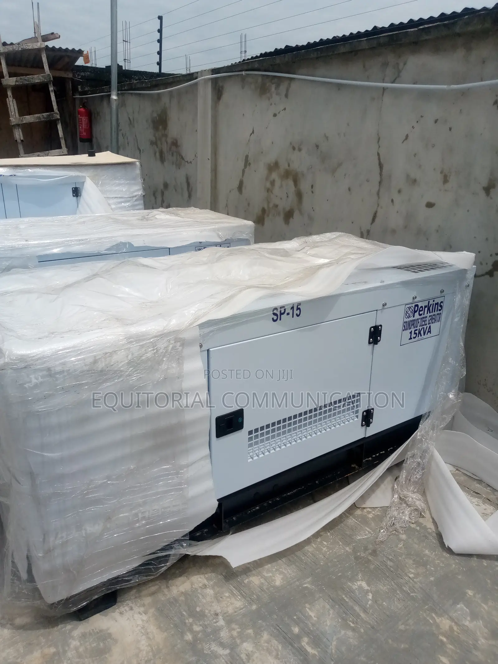 P16.5-1s | 15 Kva to 16.5 Kva Diesel Generator
