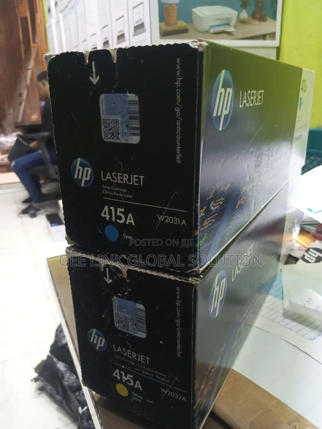 Hp Genuine Toner 415a Colors