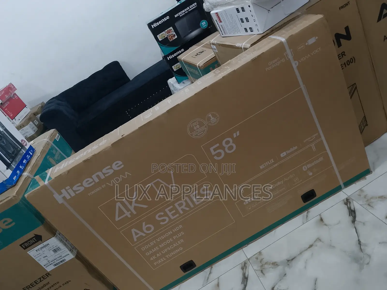 Best Quality Hisense 58" Tv