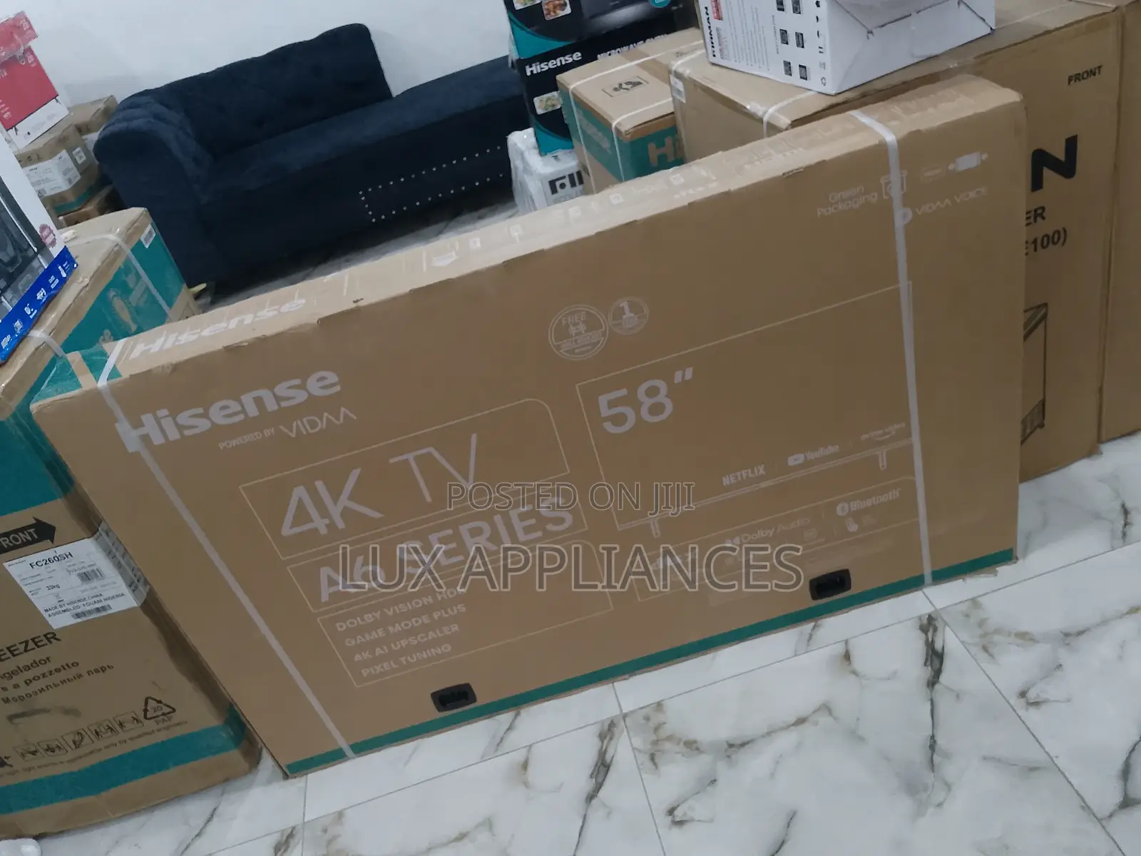 Best Quality Hisense 58" Tv
