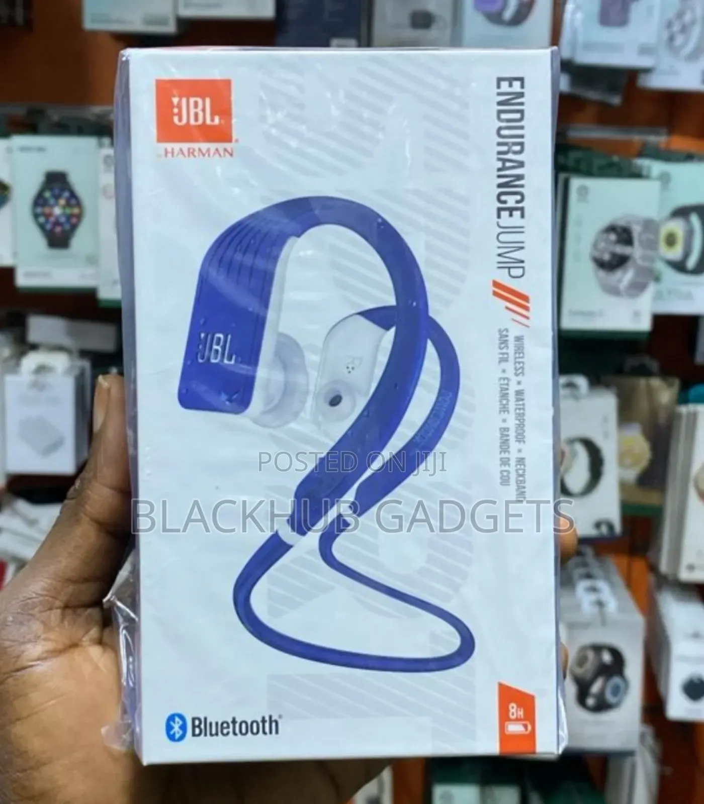 JBL Endurance Jump Earbuds