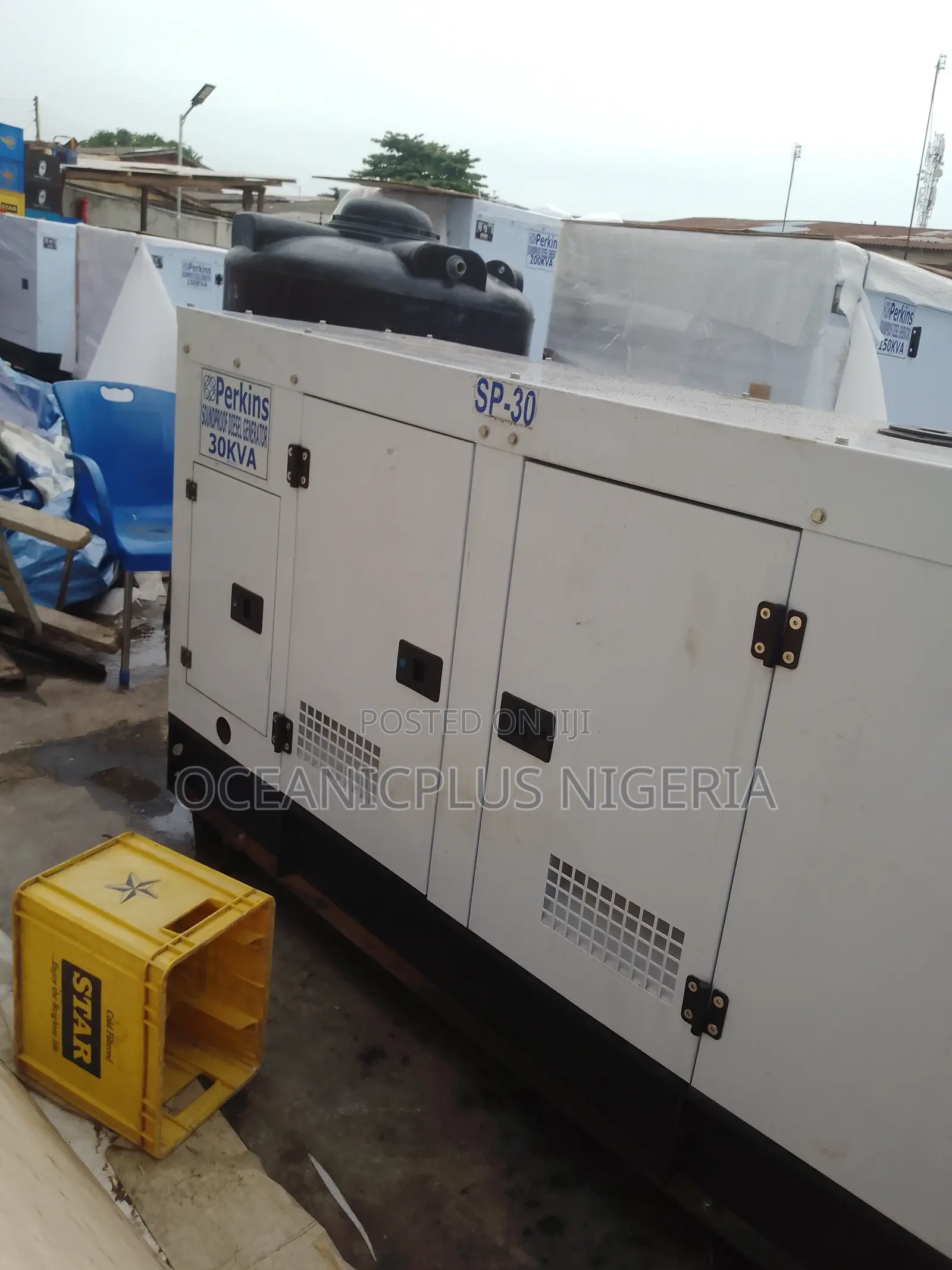 Reliable 30kva Perkins-Heavy Loader-Diesel Generator