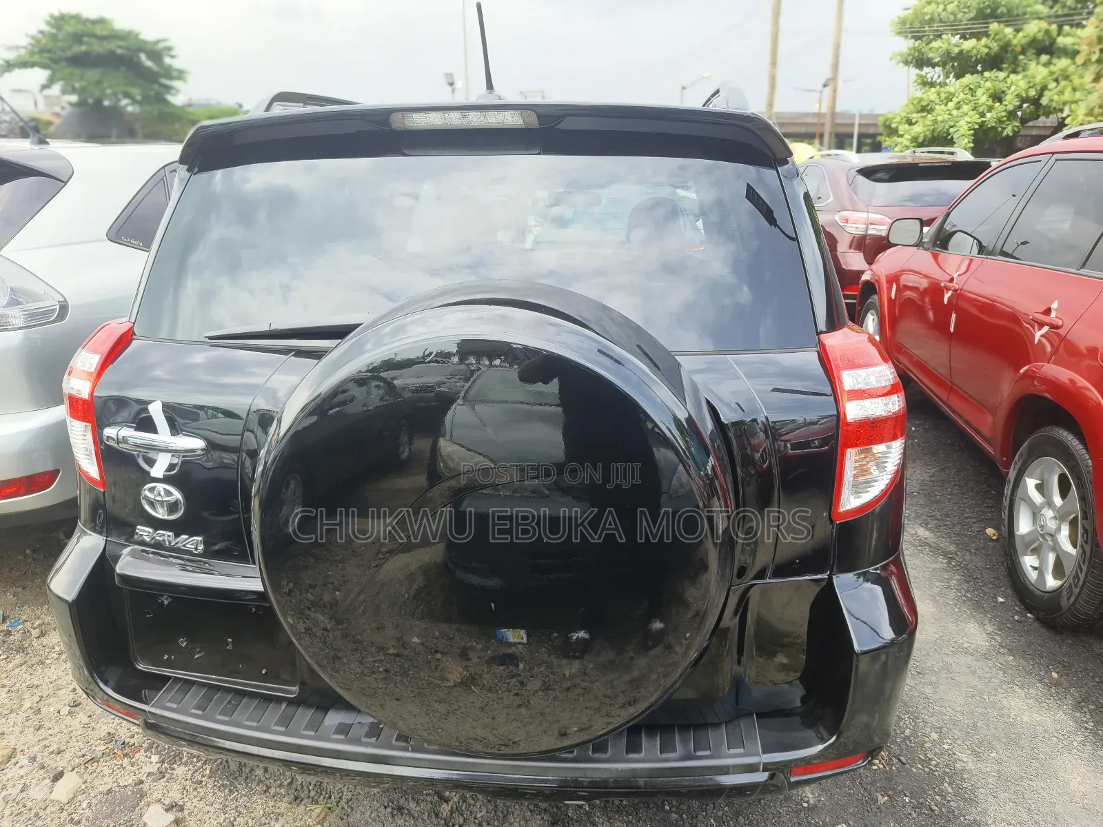Toyota RAV4 3.5 Limited 2011 Black