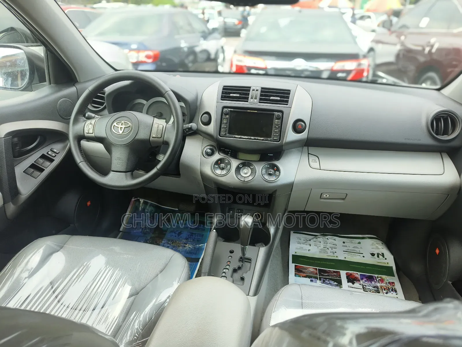 Toyota RAV4 3.5 Limited 2011 Black