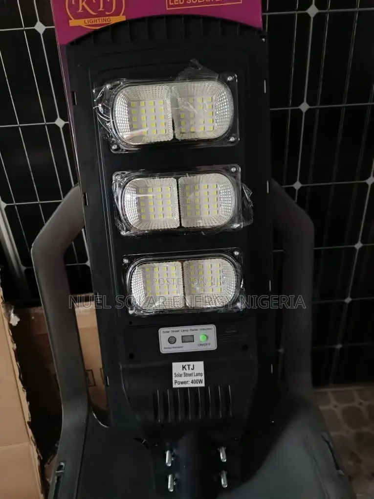 Original 300watts Solar Street Light