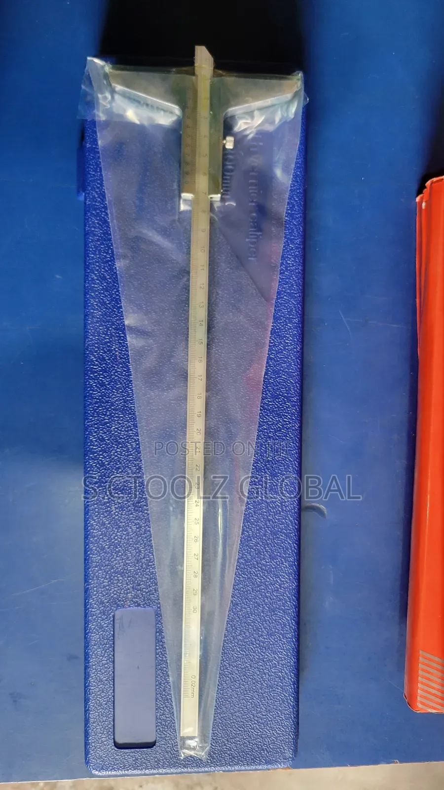 Vernier Depth Caliper