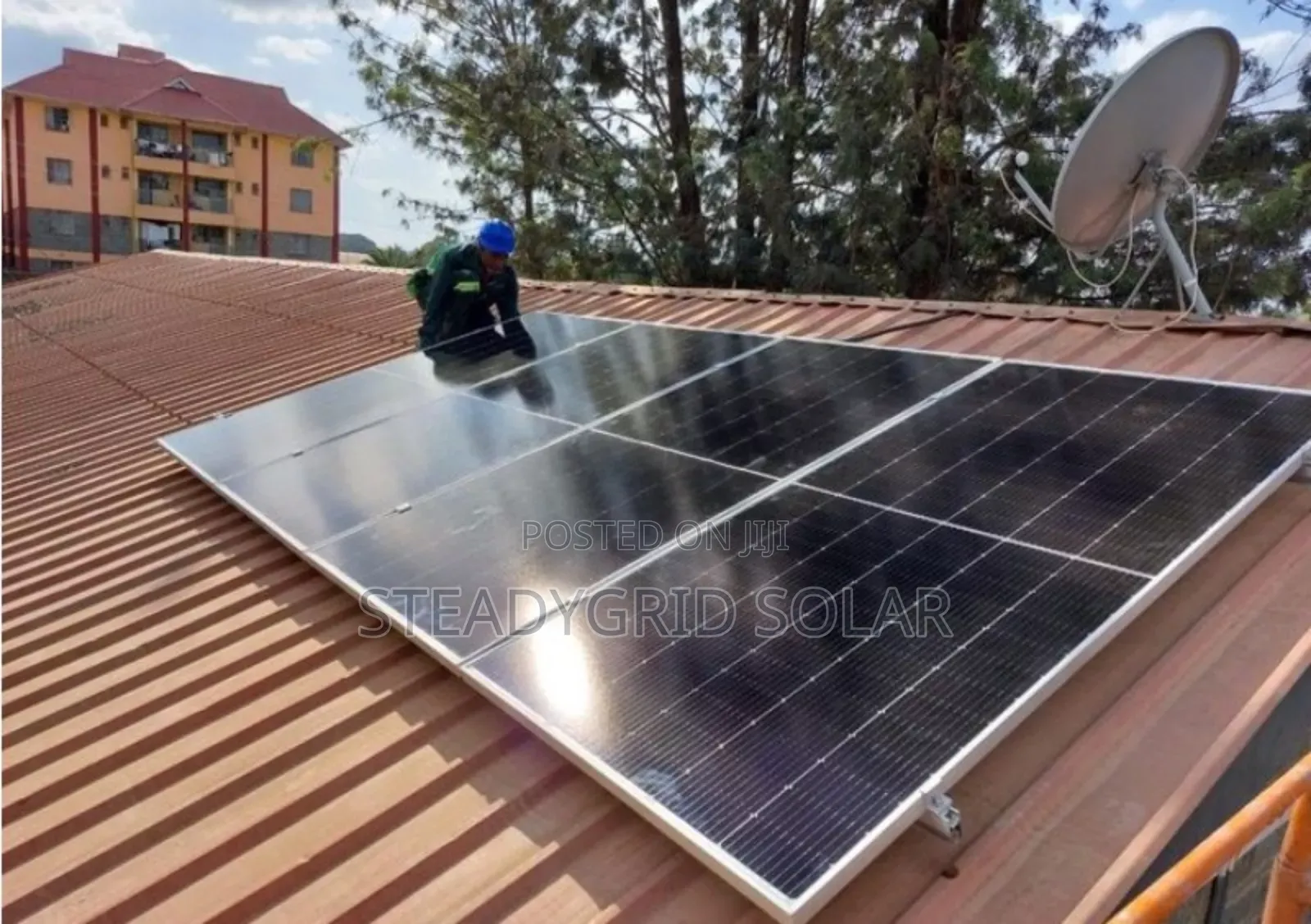 Srne 10kva/48v/15kwh Powerful Solar Inverter Installation