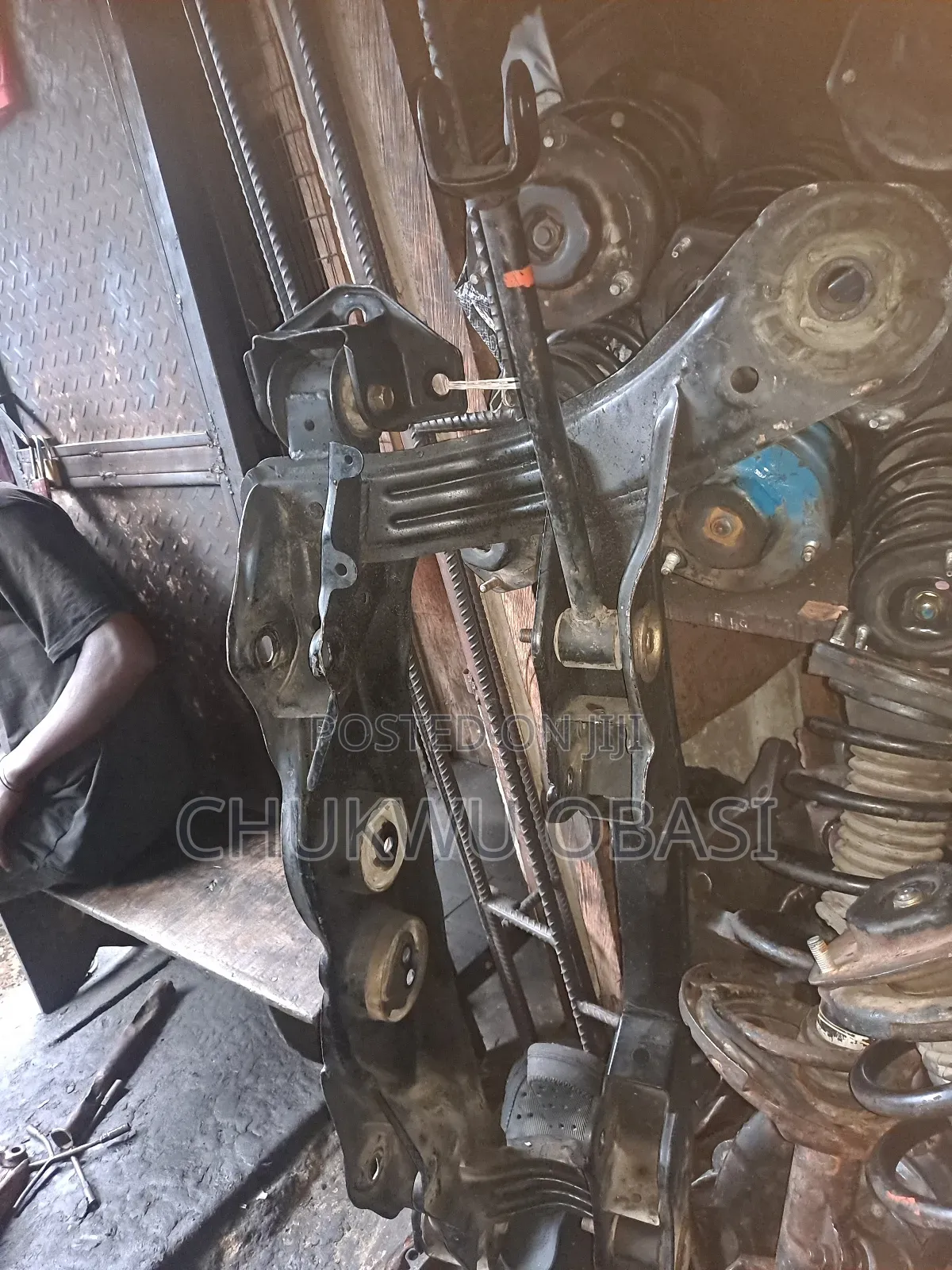 Back Beam for Toyota Highlander 2005, 2008, 2012, 2015.