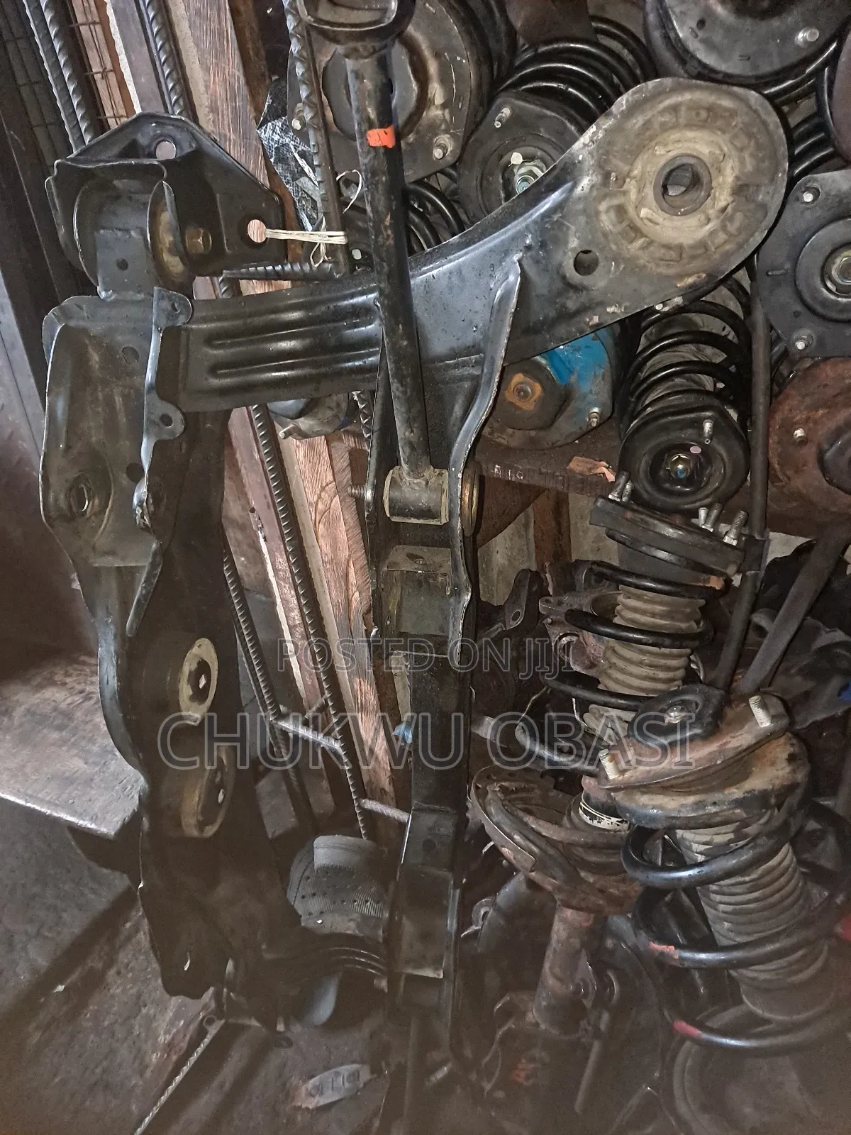 Back Beam for Toyota Highlander 2005, 2008, 2012, 2015.