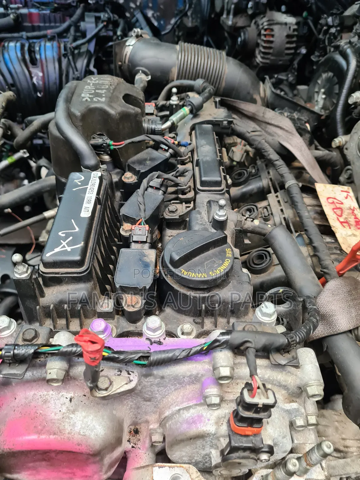 Hyundai Sonata 2018/2020 Engine and Gearbox
