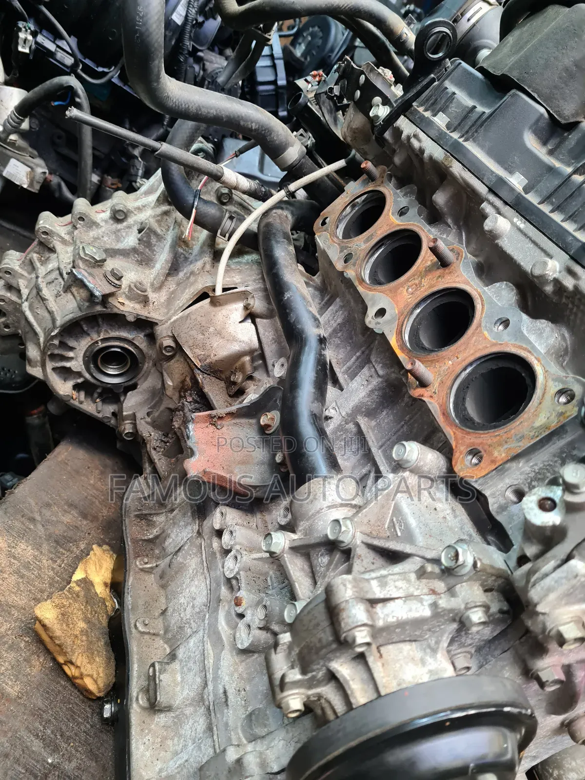 Hyundai Sonata 2018/2020 Engine and Gearbox