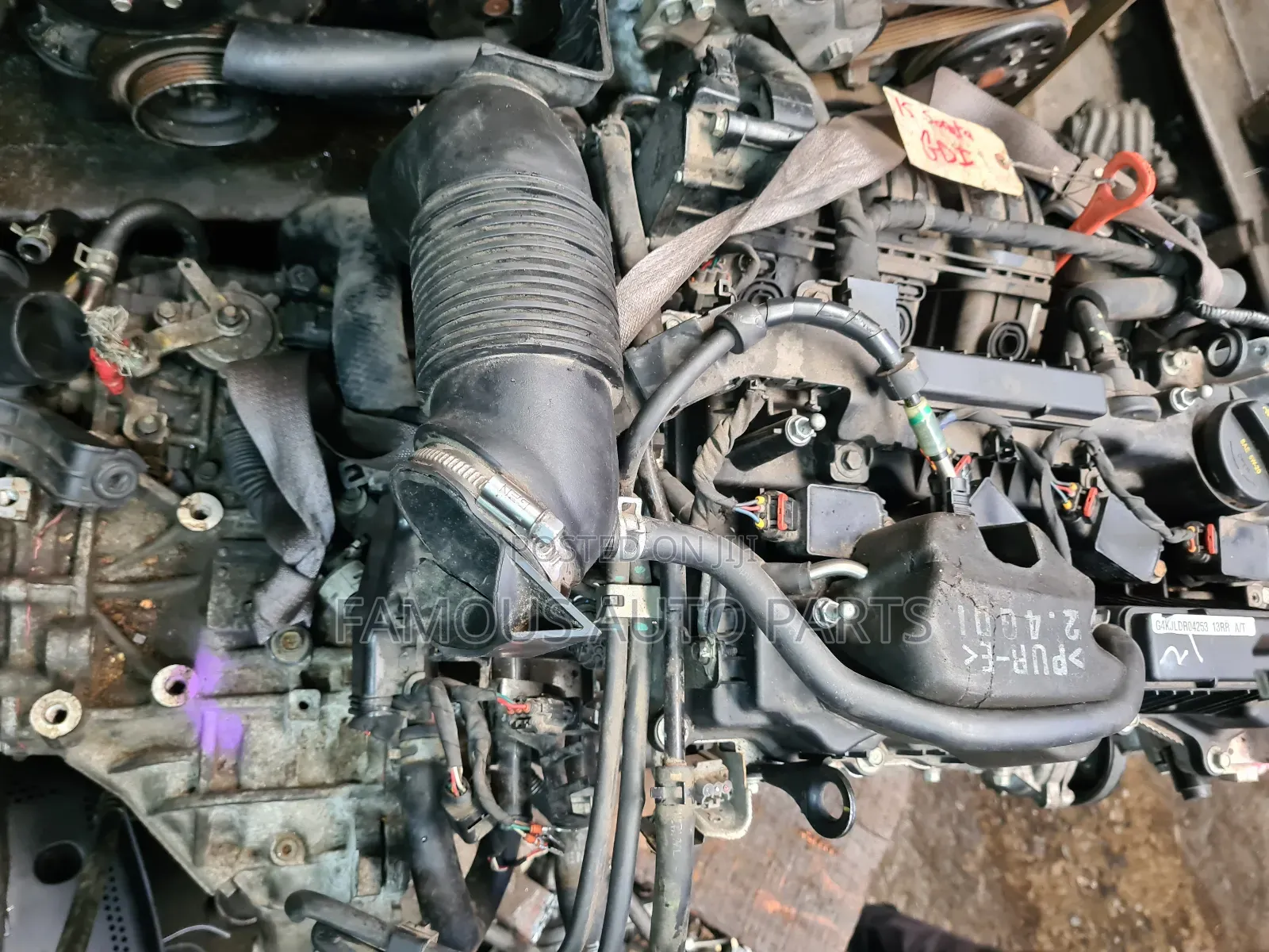 Hyundai Sonata 2018/2020 Engine and Gearbox