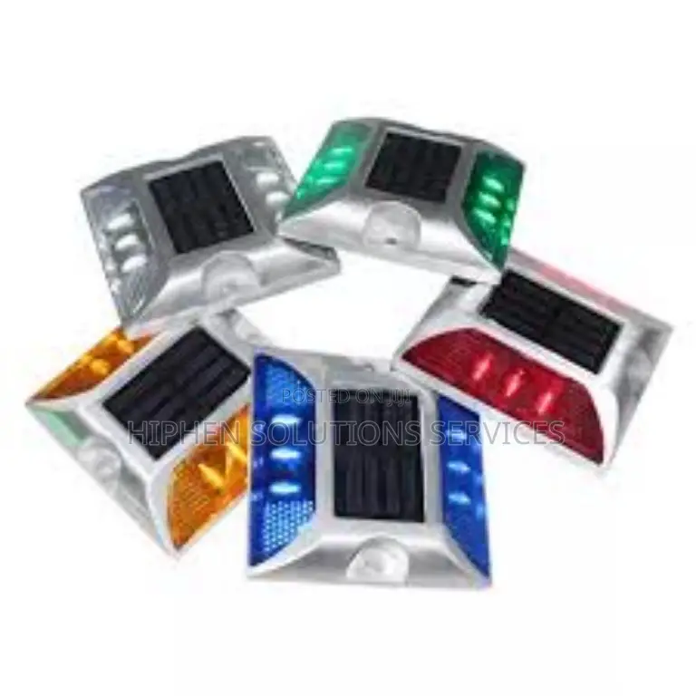 Aluminium Cat Eye Reflector Solar Road Stud Light