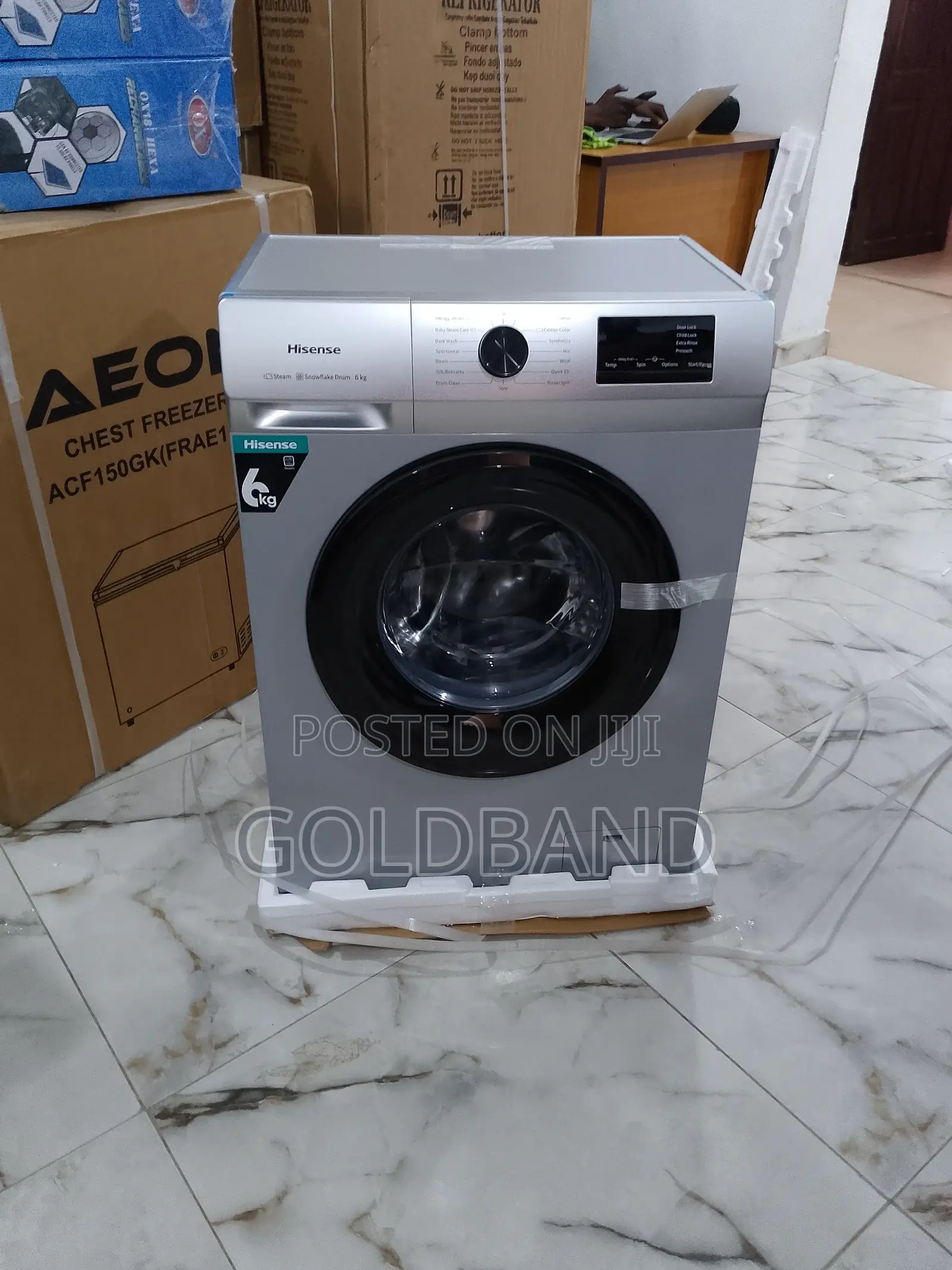 New Hisense Quality 6kg Frontload Washing Machine-Best