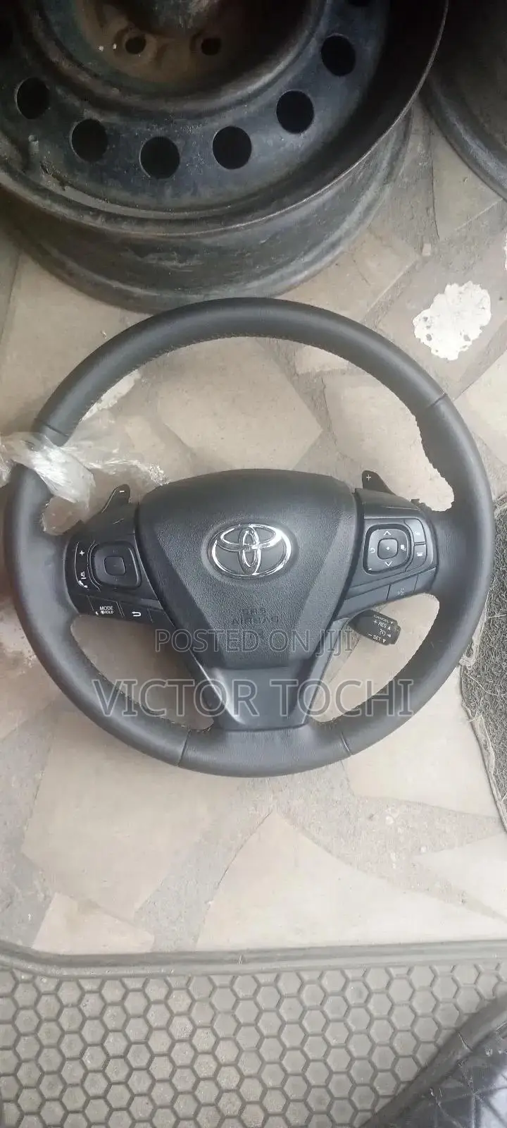Complete Steering Wheel With Airbag Toyota Camry , Avalon