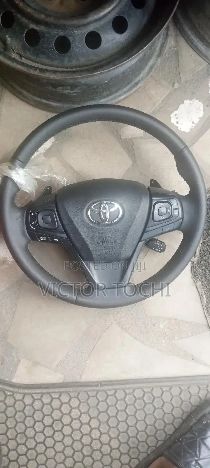 Complete Steering Wheel With Airbag Toyota Camry , Avalon
