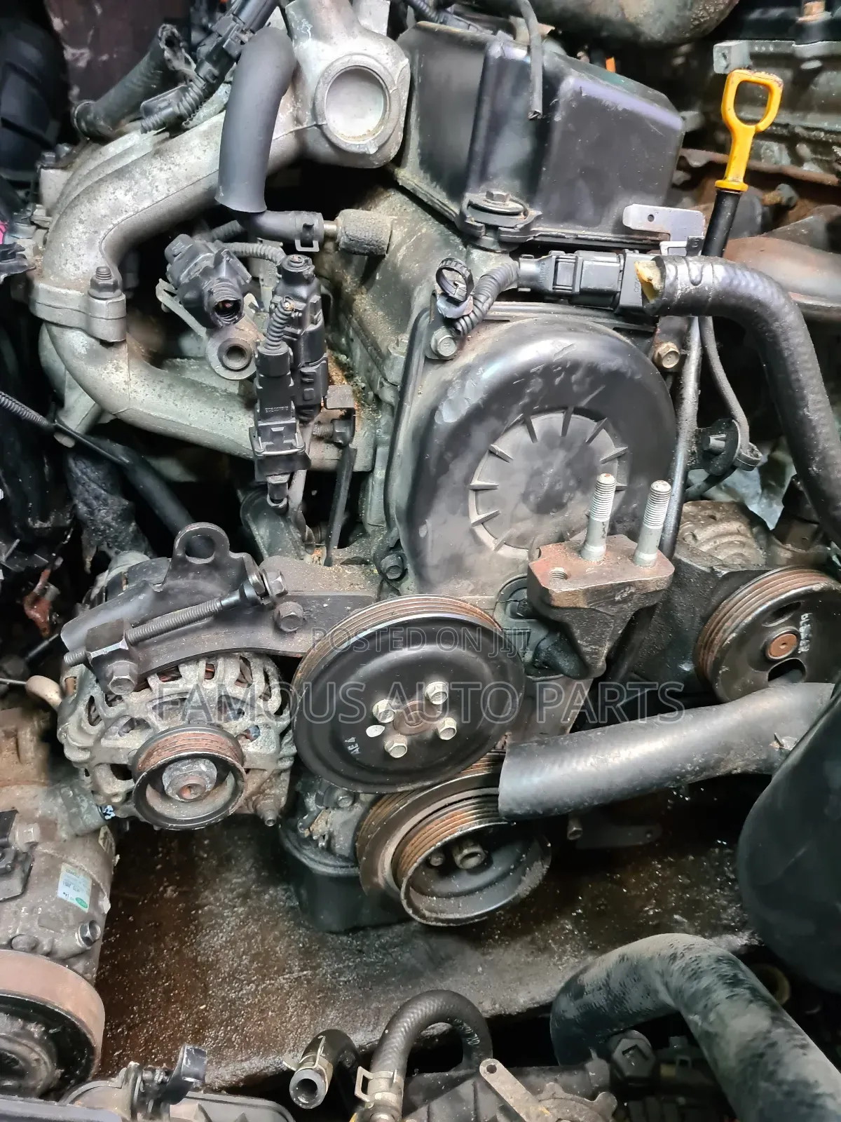 Kia Picanto Engine 2006/2008