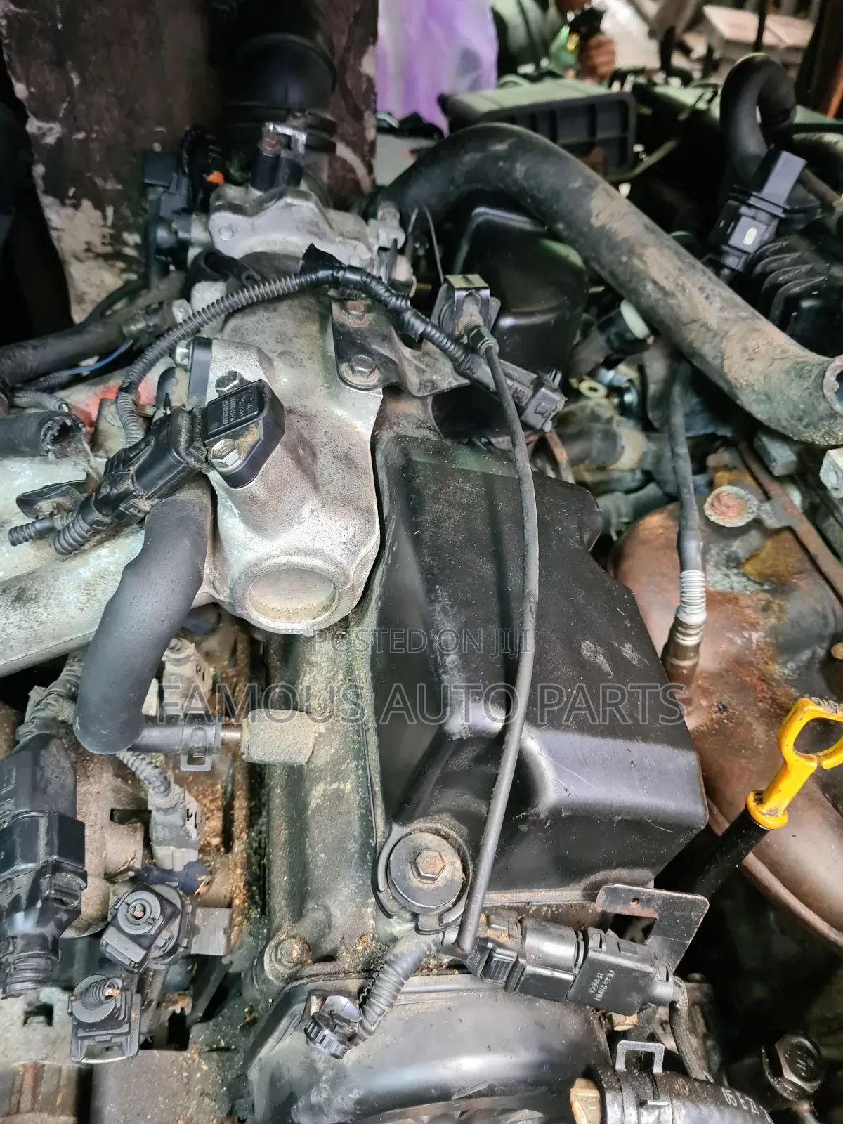 Kia Picanto Engine 2006/2008