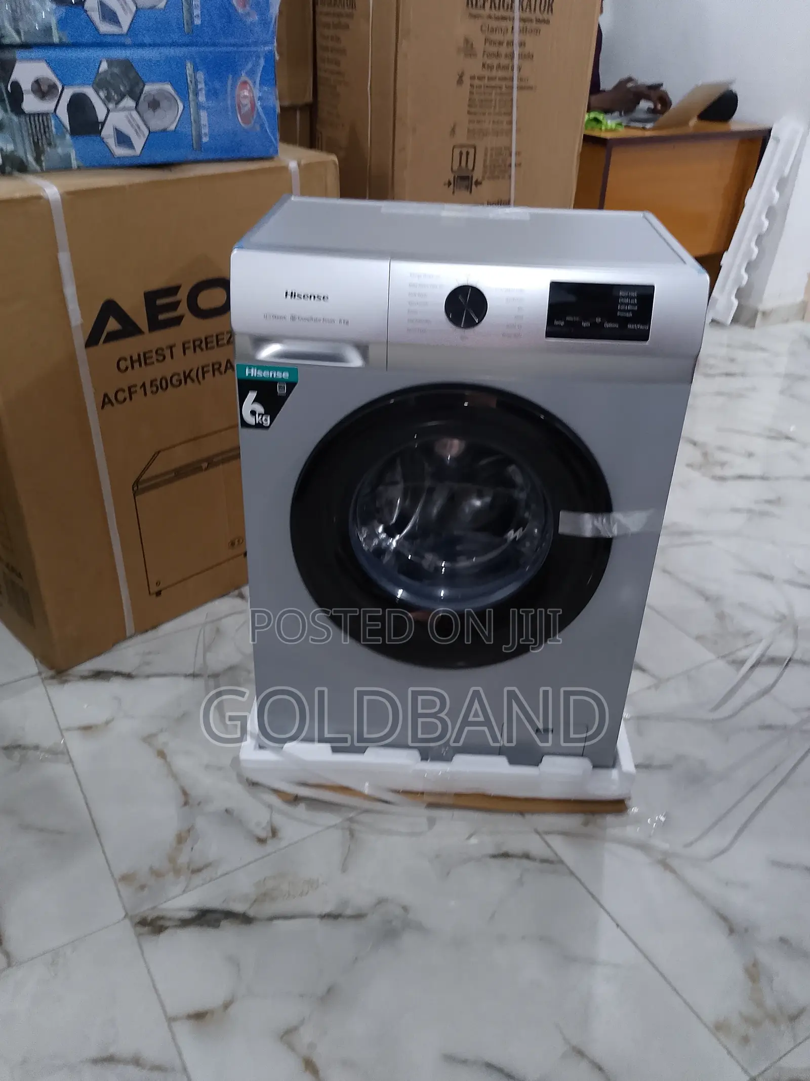 New Hisense Quality 6kg Frontload Washing Machine-Best
