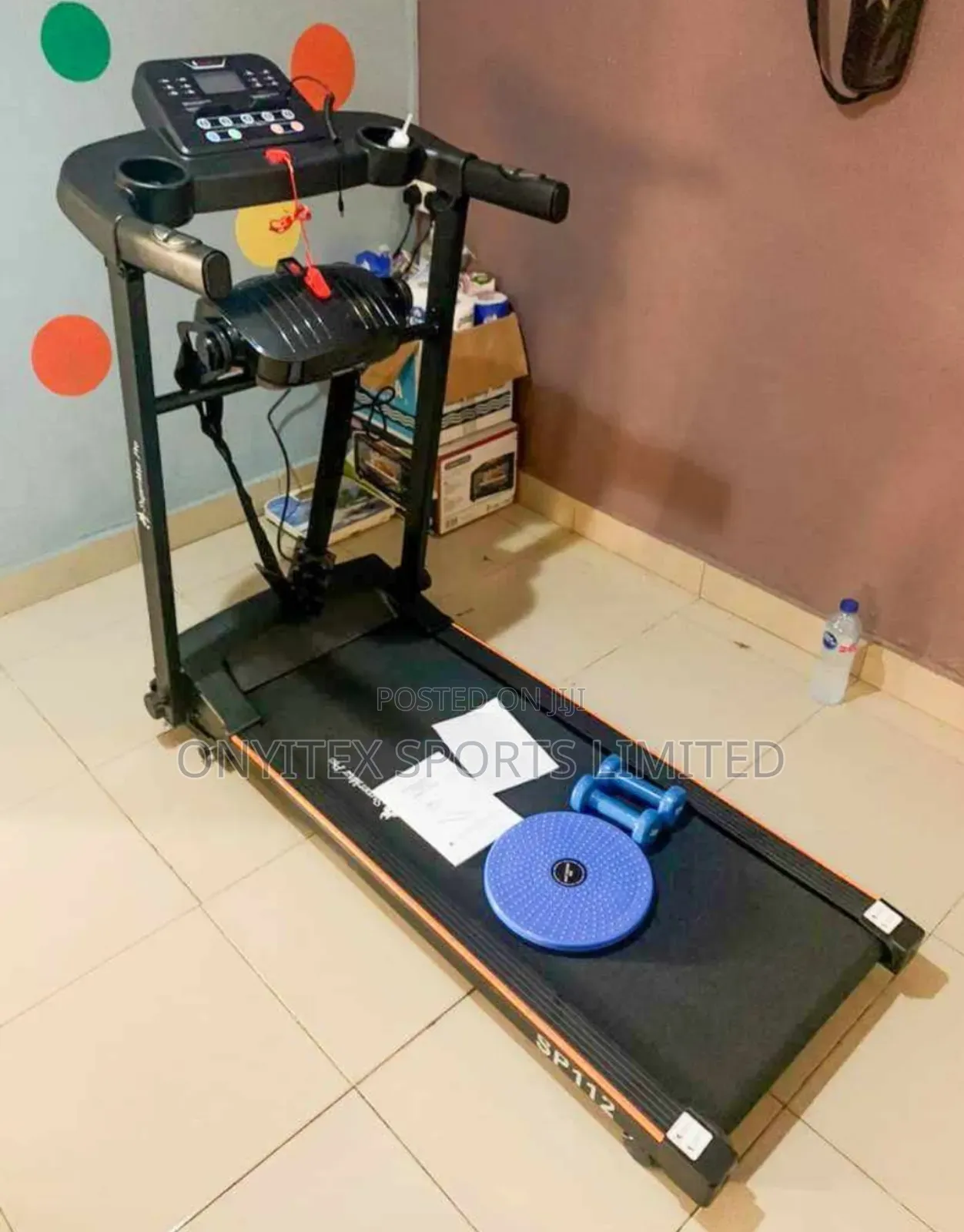 Motorized Treadmill Machine (2hp)