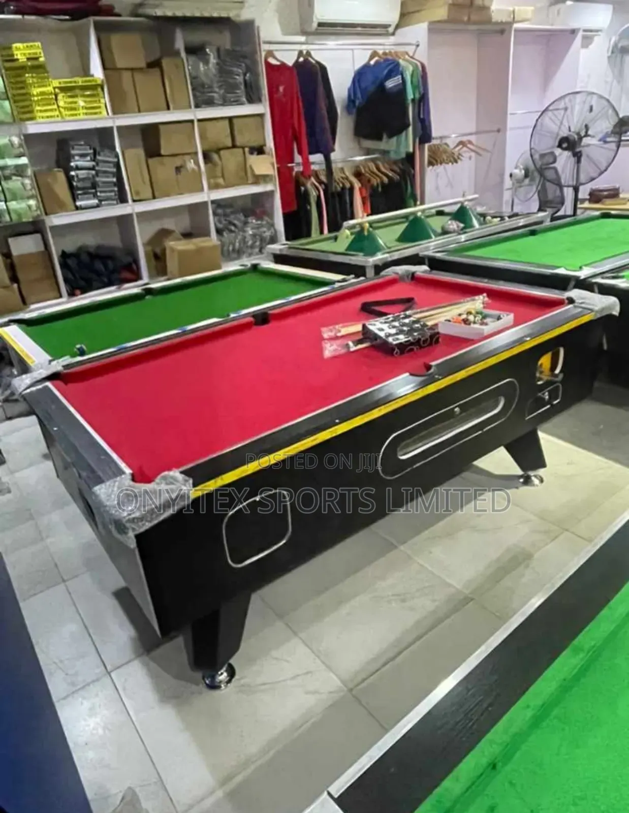 7fit Locally Made Coin Snooker Board