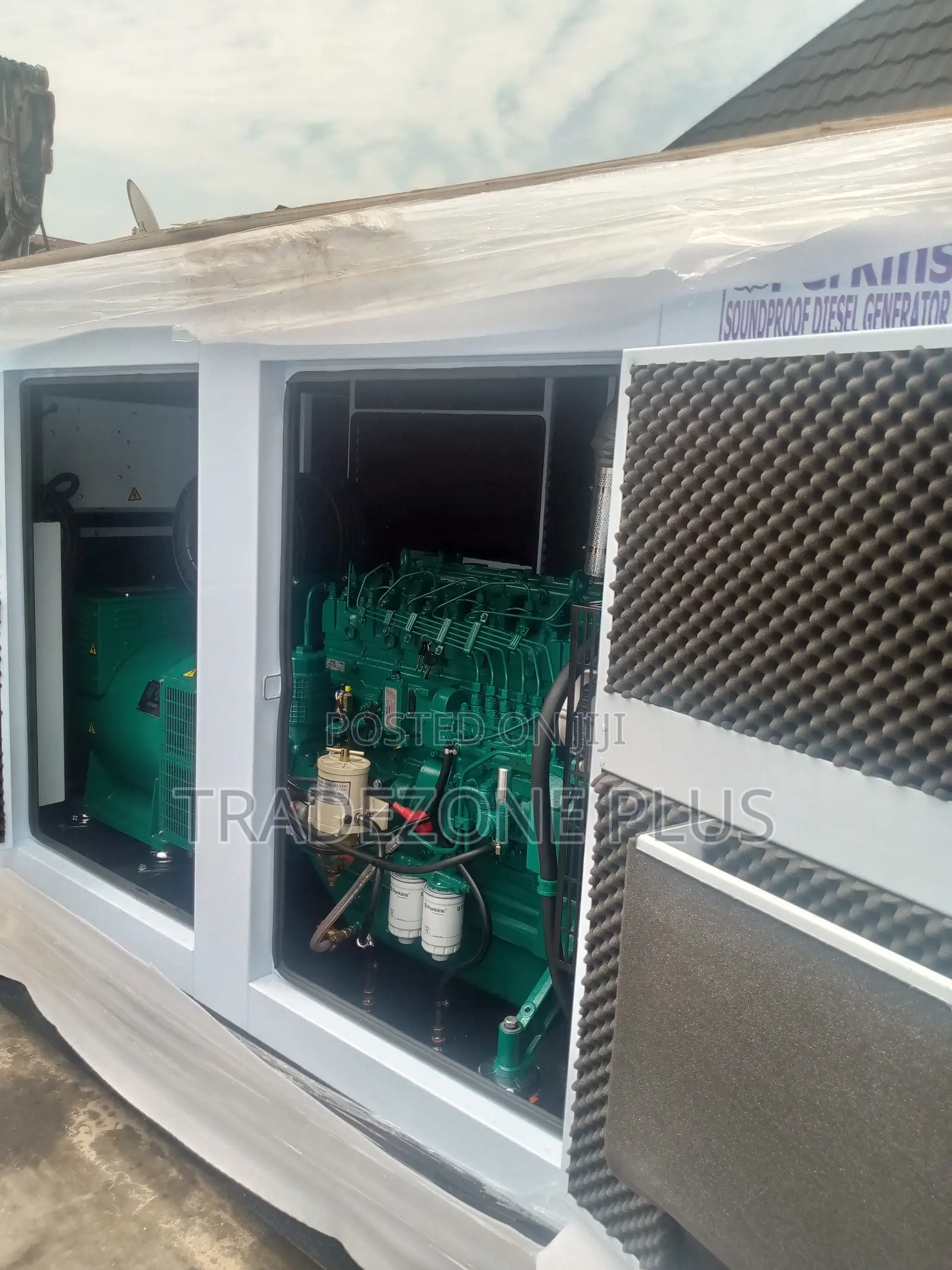 New in Perkins 250kva Generator