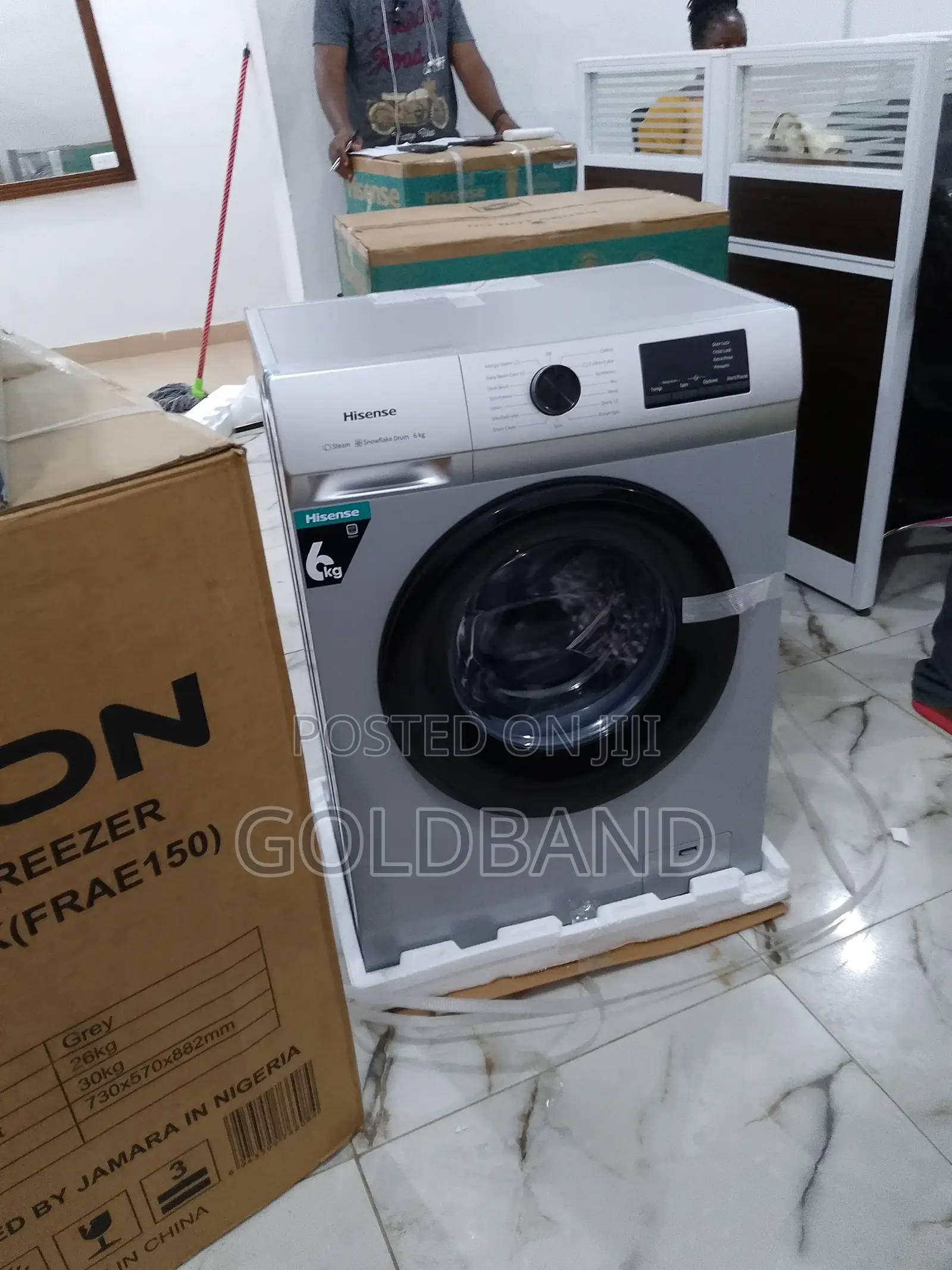 Hisense New Washing Machine (Best Choice)