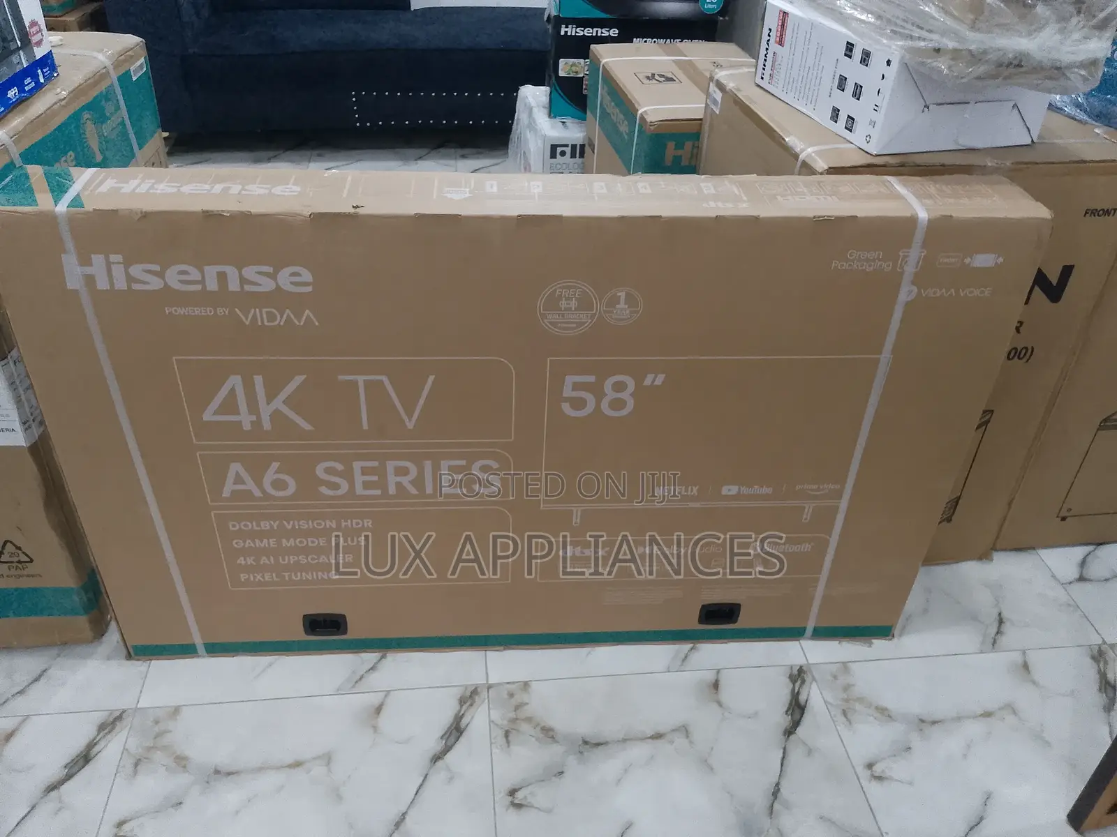Hisense Smart 58 Inches Tv