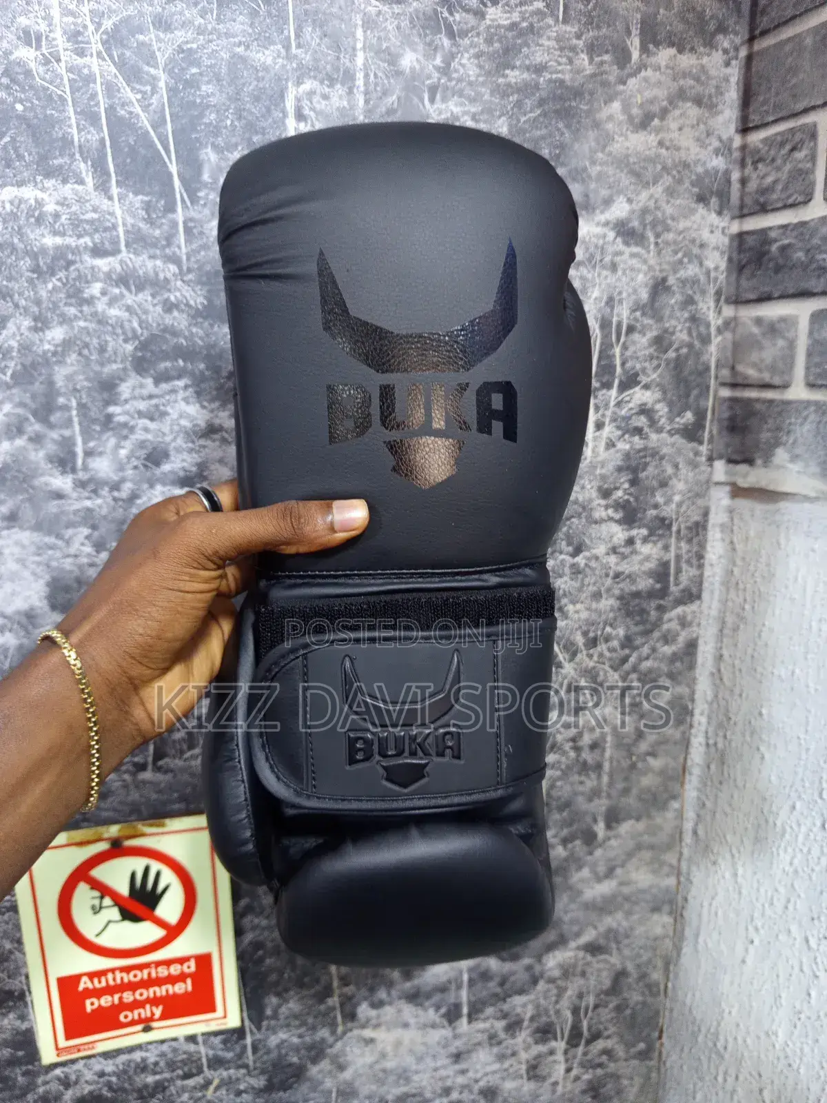 Boxing Gloves  Buks Good Quality