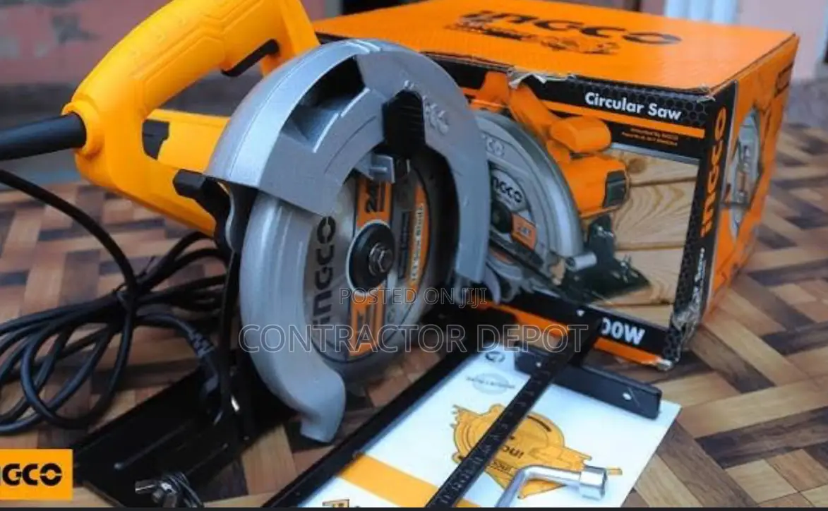 Ingco Circular Saw 1400W 185mm CS18538 INDUSTRIAL