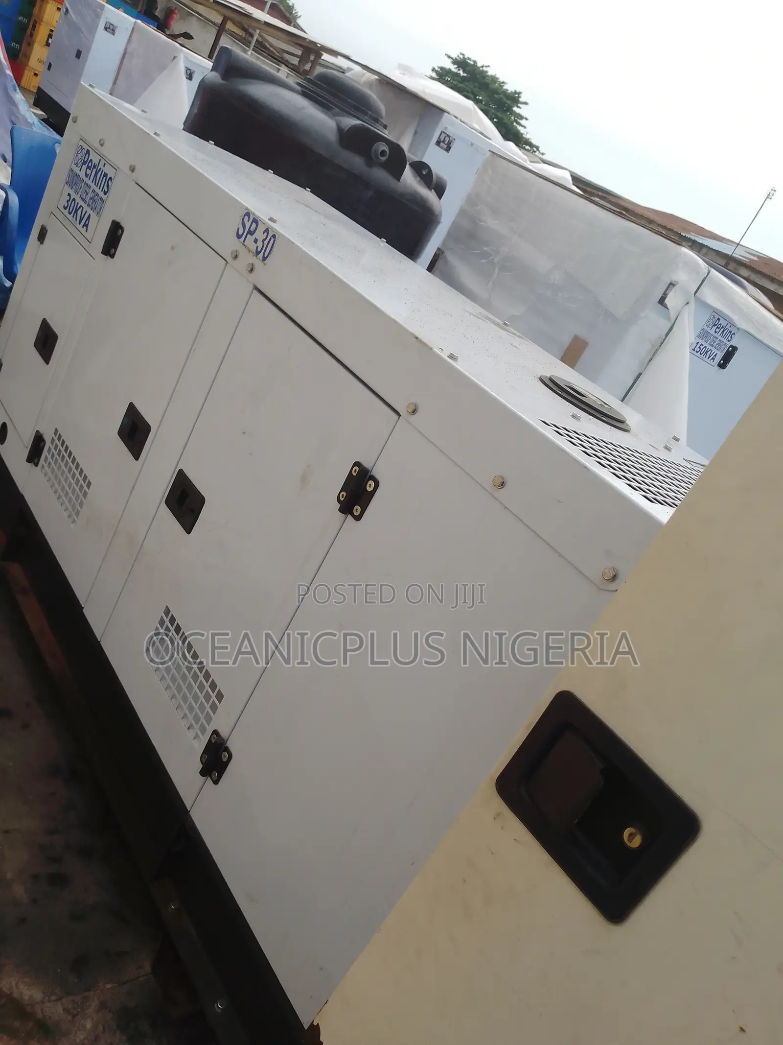 Heavy-Loader 30kva Perkins Strong Generator